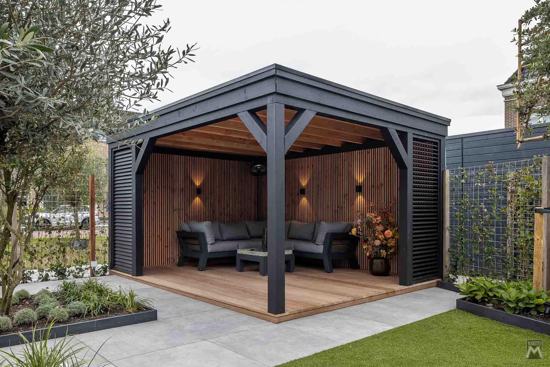Projectverlichting Maretti Nieuwbouw Villa Noordwijk