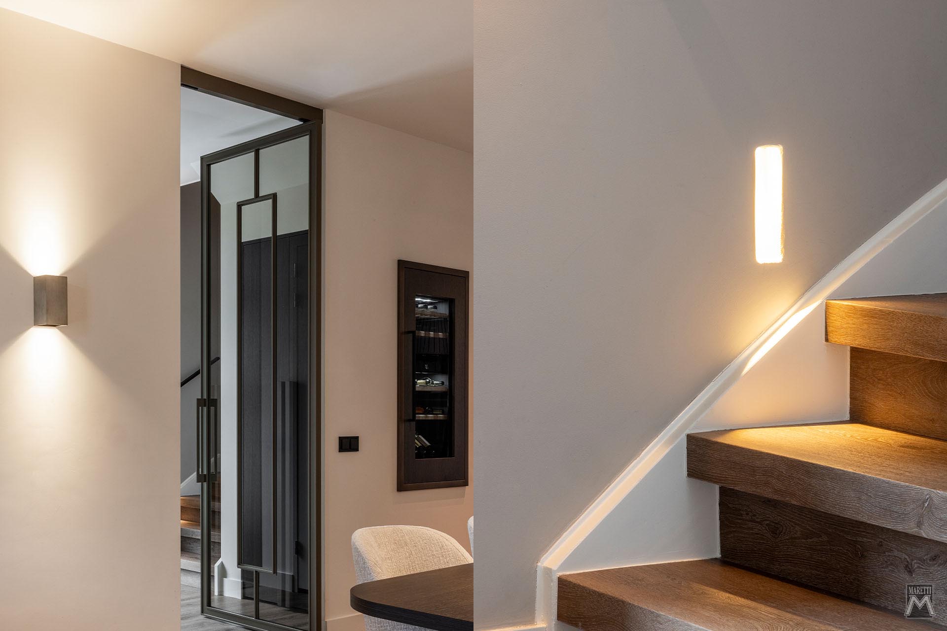Projectverlichting Maretti Nieuwbouw Villa Noordwijk