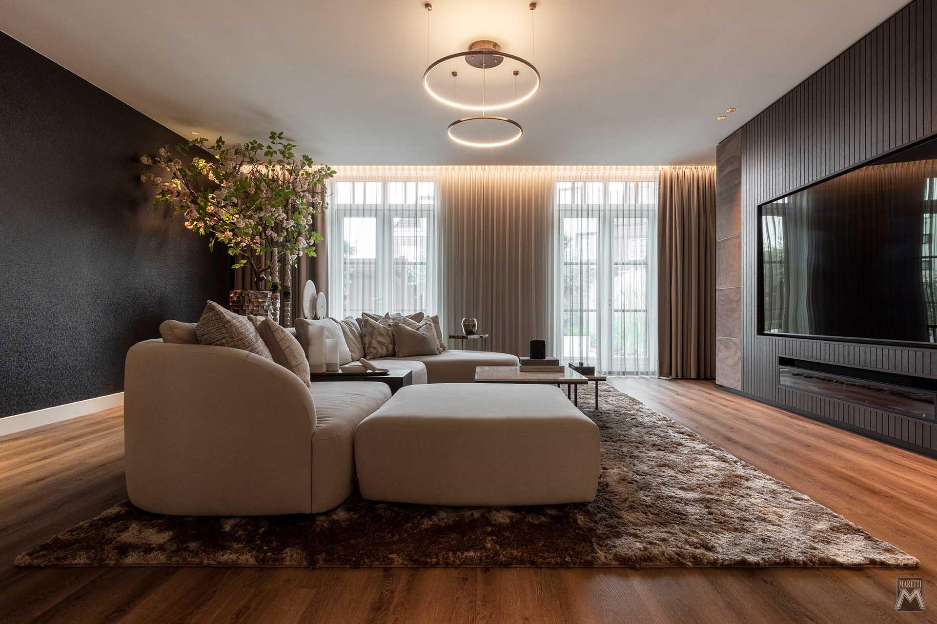 Projectverlichting Maretti Nieuwbouw Villa Noordwijk