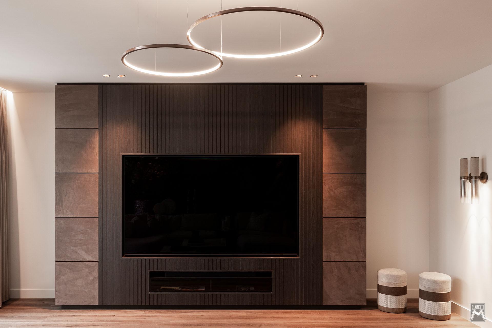 Projectverlichting Maretti Nieuwbouw Villa Noordwijk