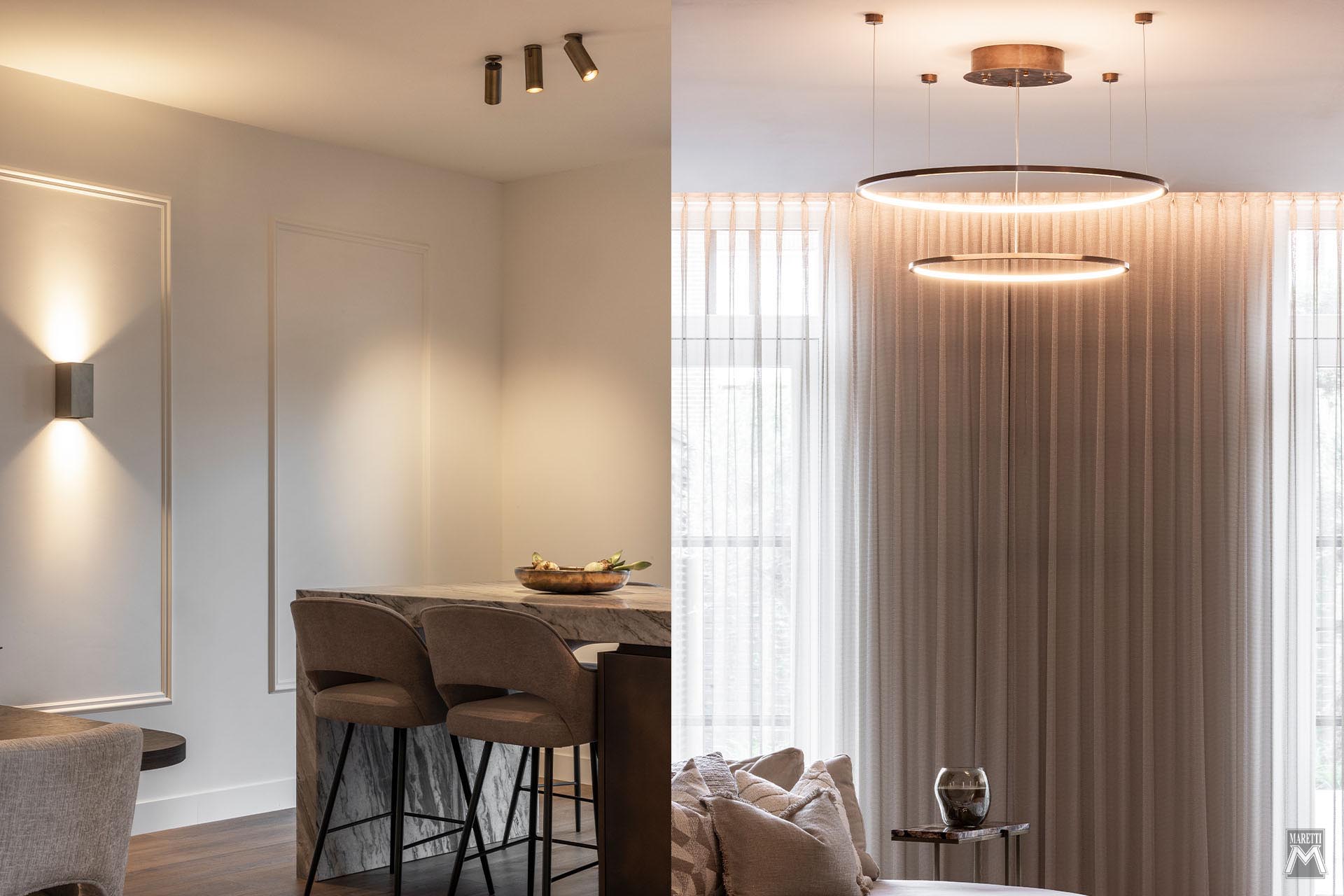 Projectverlichting Maretti Nieuwbouw Villa Noordwijk