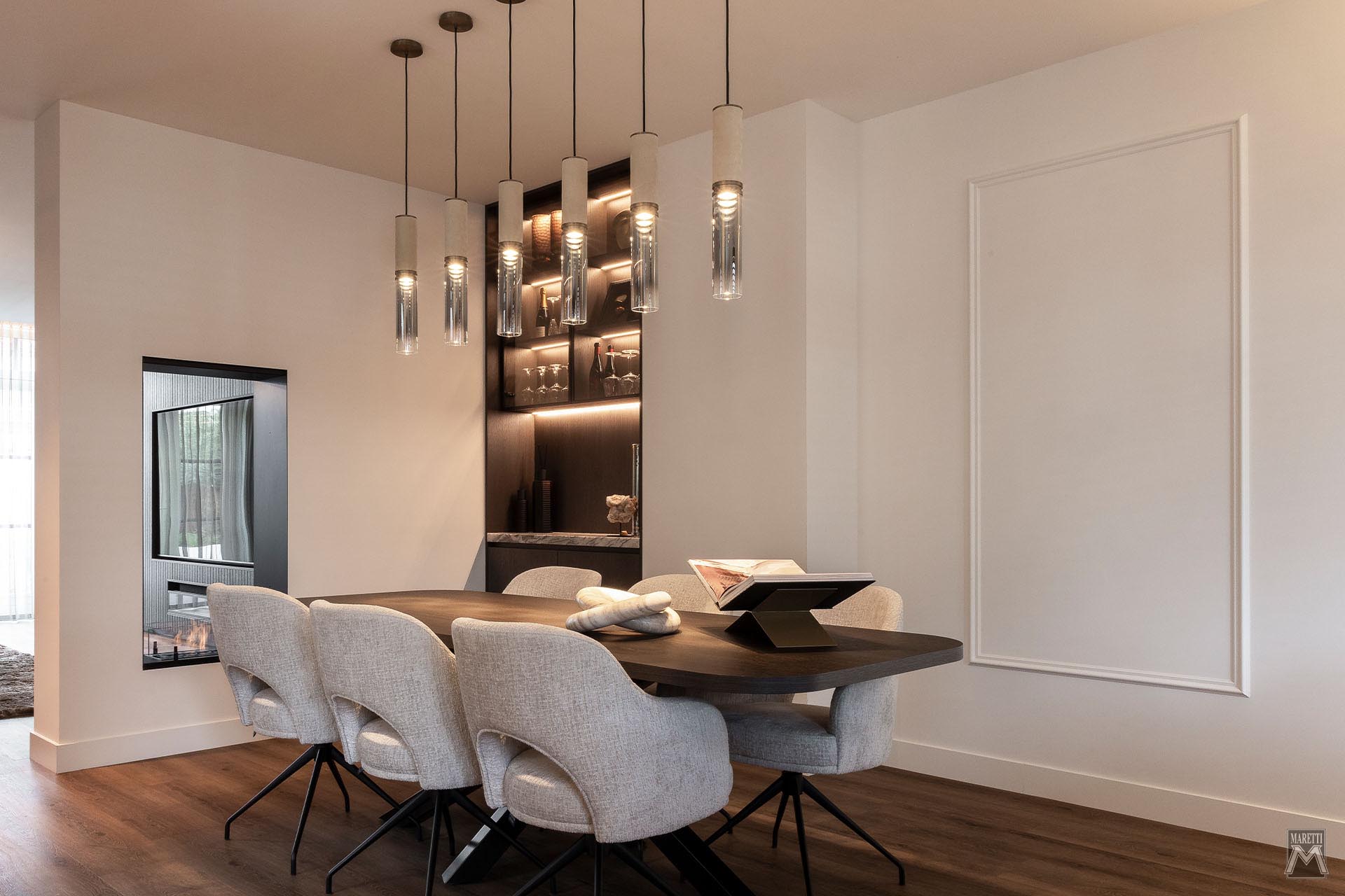 Projectverlichting Maretti Nieuwbouw Villa Noordwijk