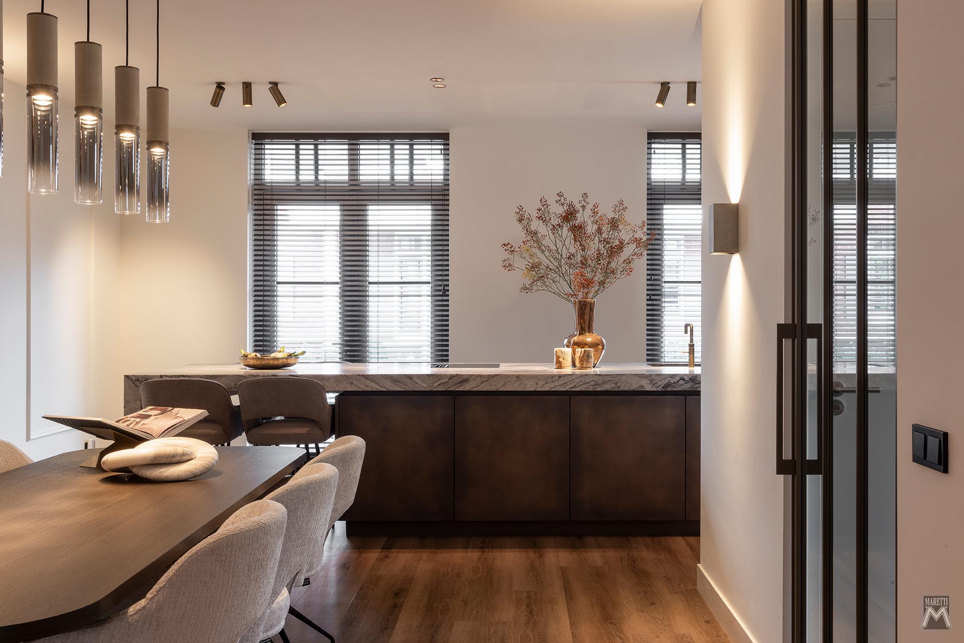 Projectverlichting Maretti Nieuwbouw Villa Noordwijk