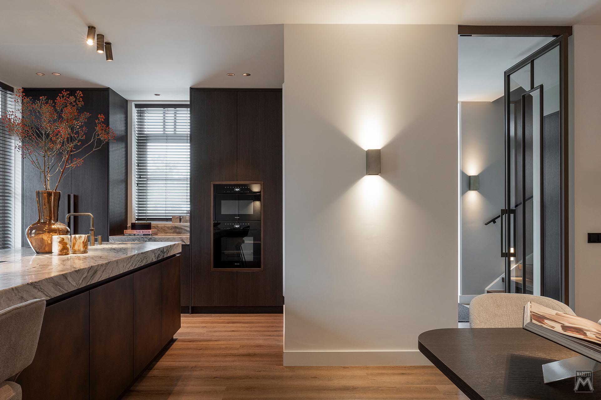 Projectverlichting Maretti Nieuwbouw Villa Noordwijk