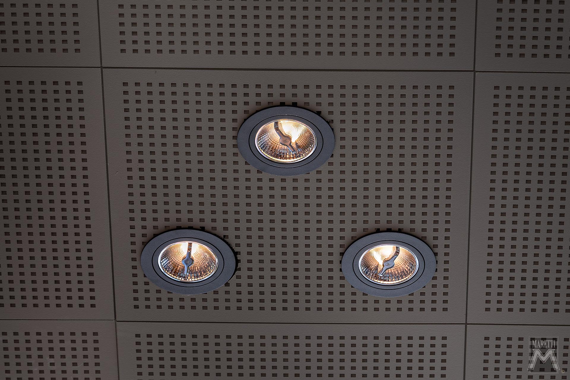 Projectverlichting Maretti Olympic Hotel Amsterdam