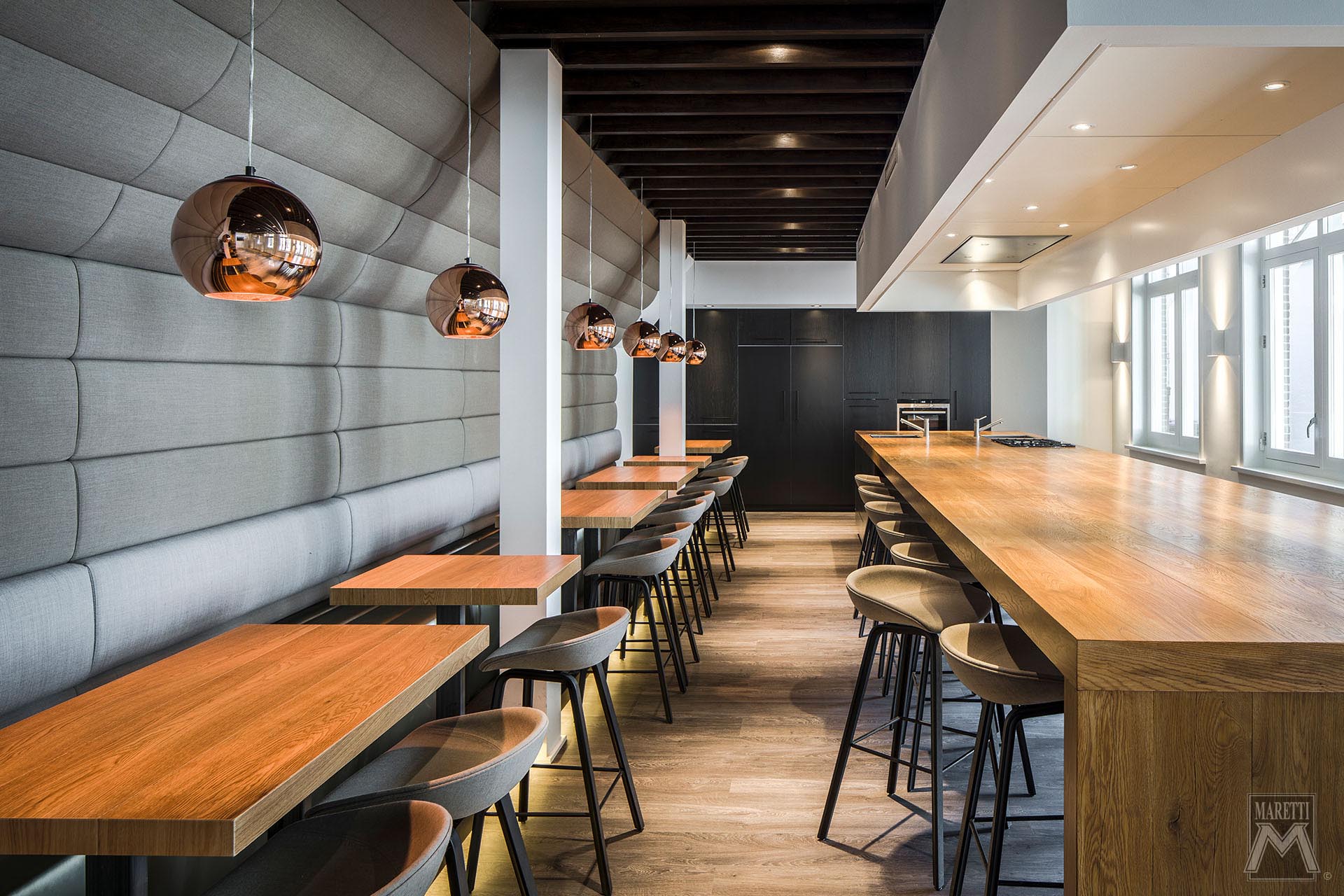 Projectverlichting Kantoor Payvision Maretti Lighting