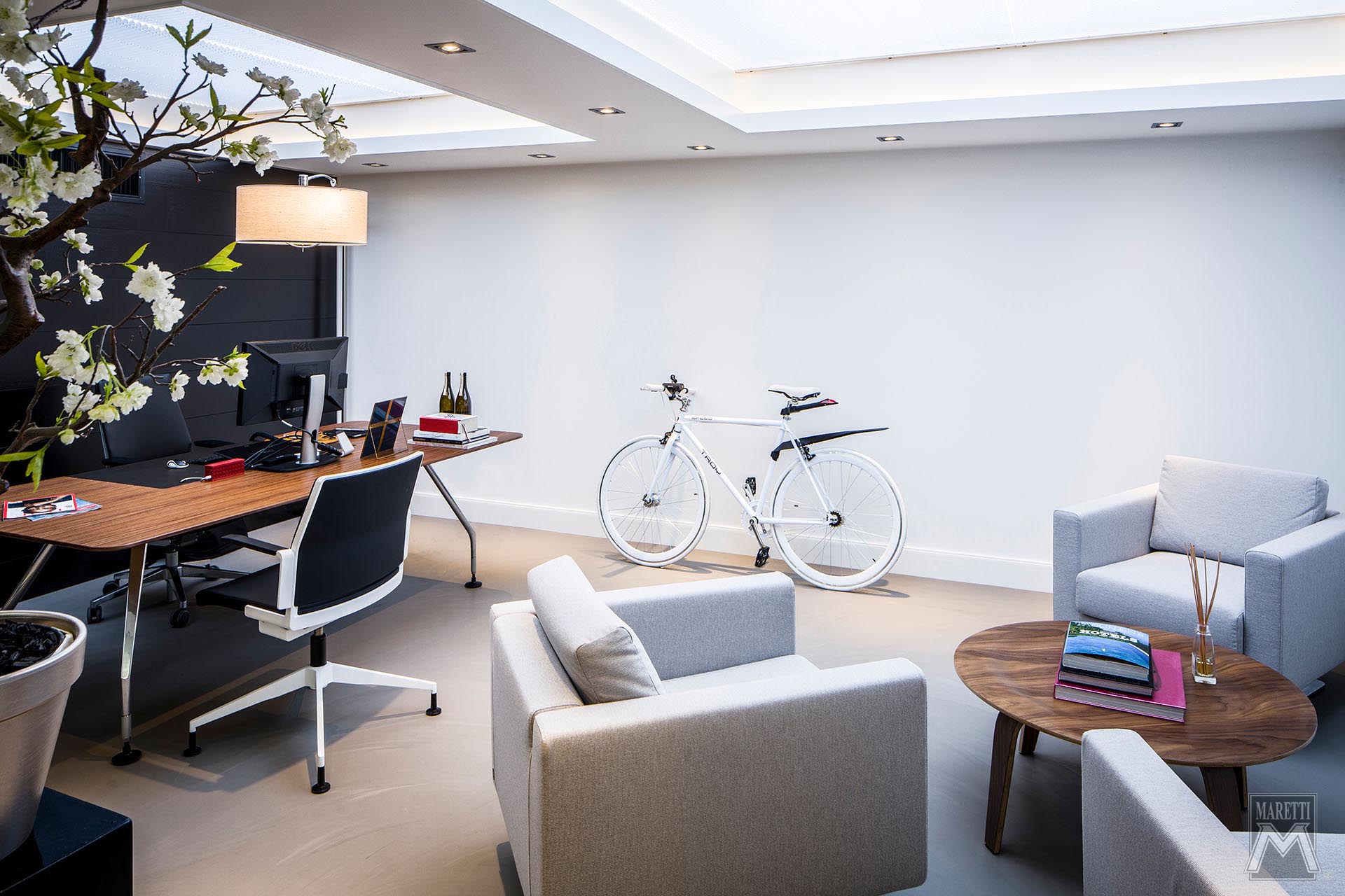Projectverlichting Kantoor Payvision Maretti Lighting