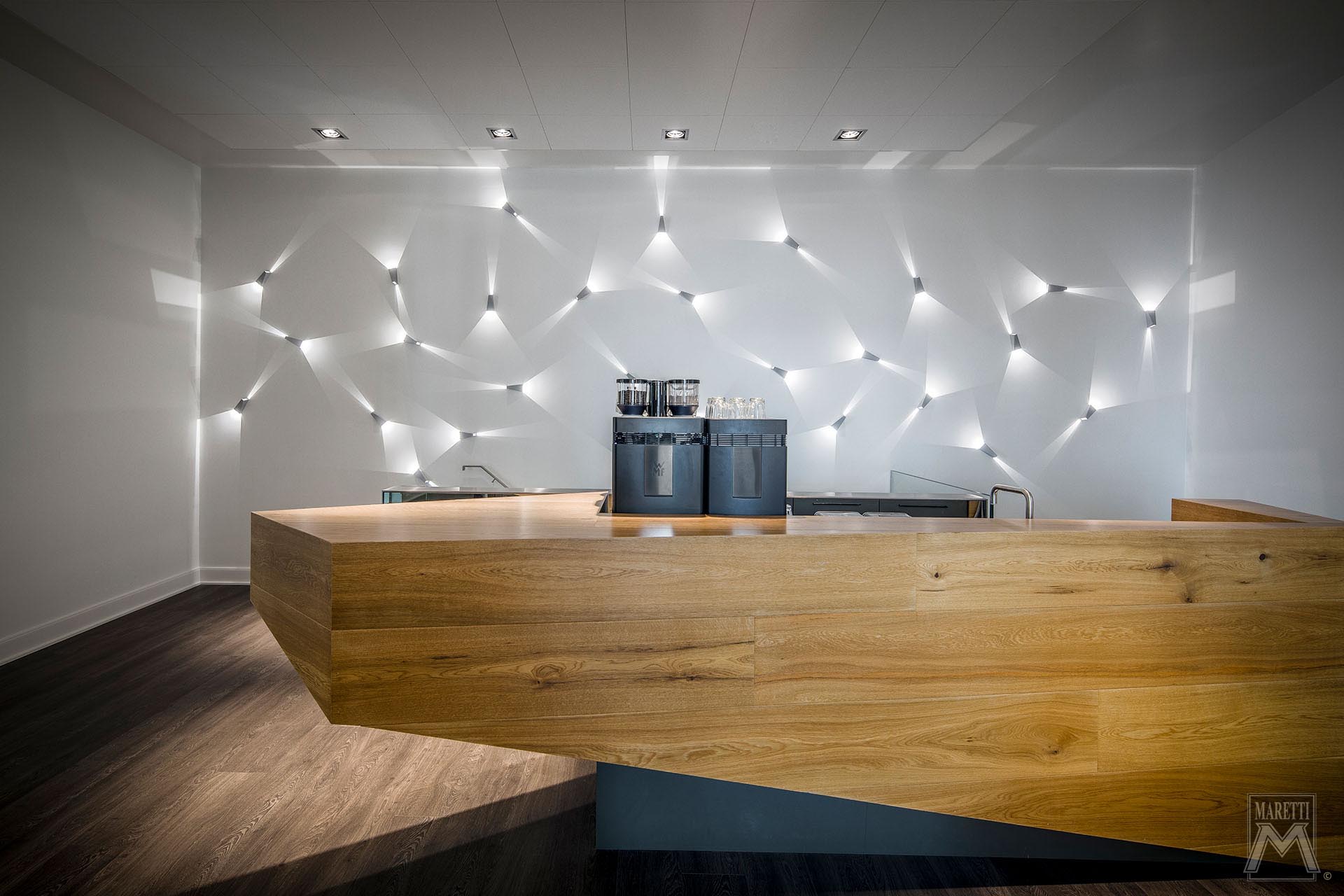 Projectverlichting Kantoor Payvision Maretti Lighting