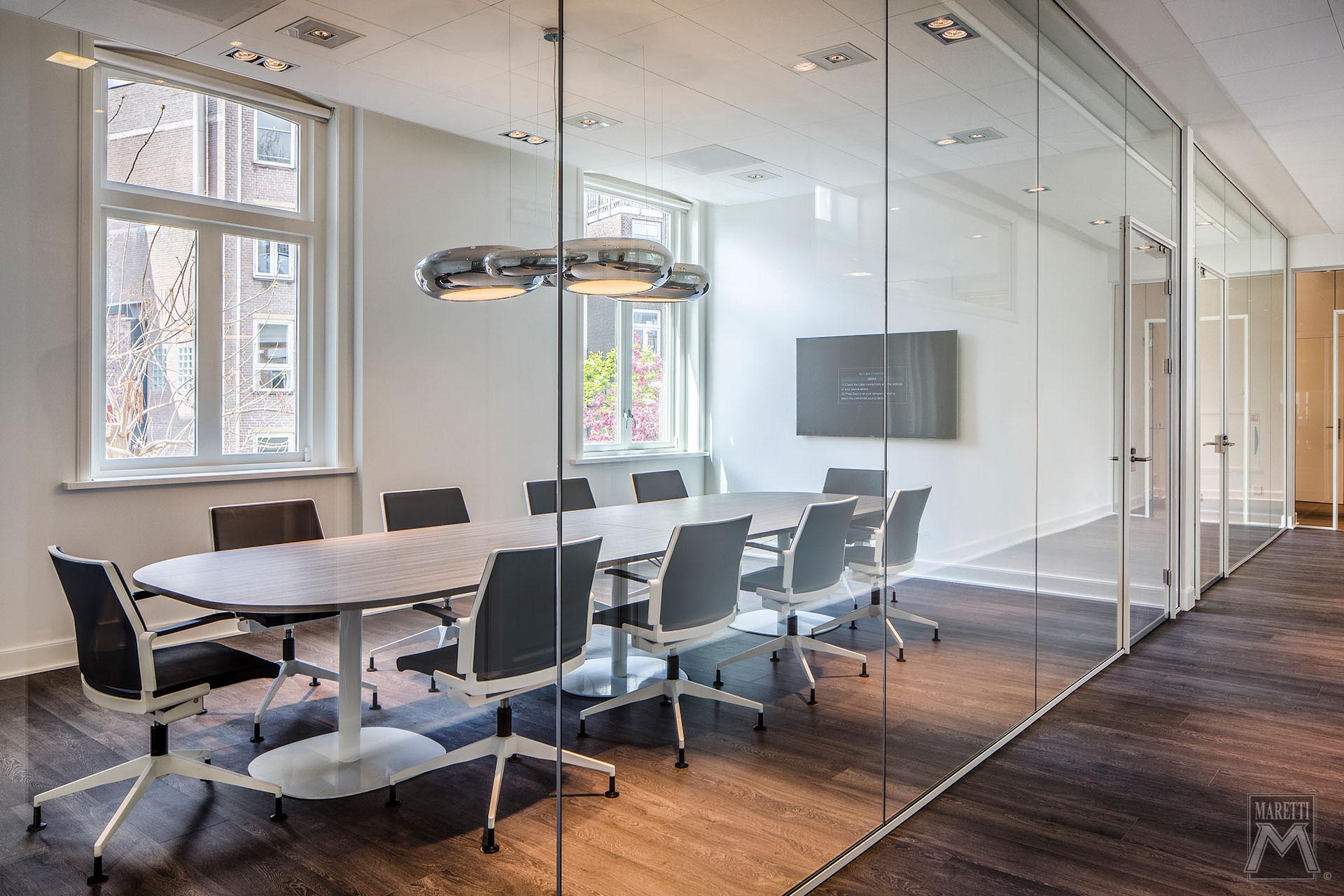 Projectverlichting Kantoor Payvision Maretti Lighting