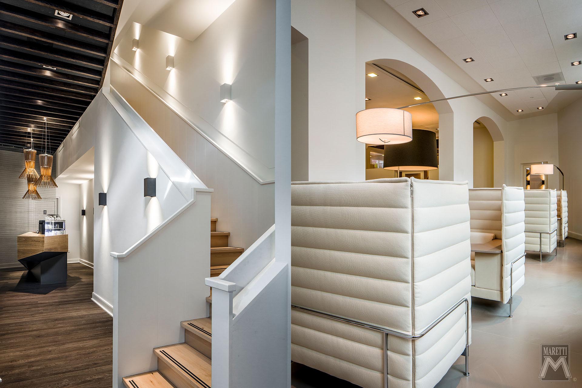 Projectverlichting Kantoor Payvision Maretti Lighting