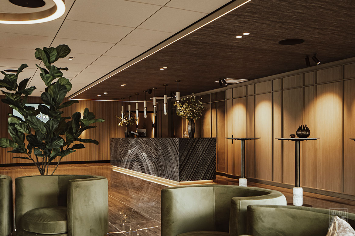 Projectverlichting Maretti Uitvaartsector Crematorium Pelgrimshof