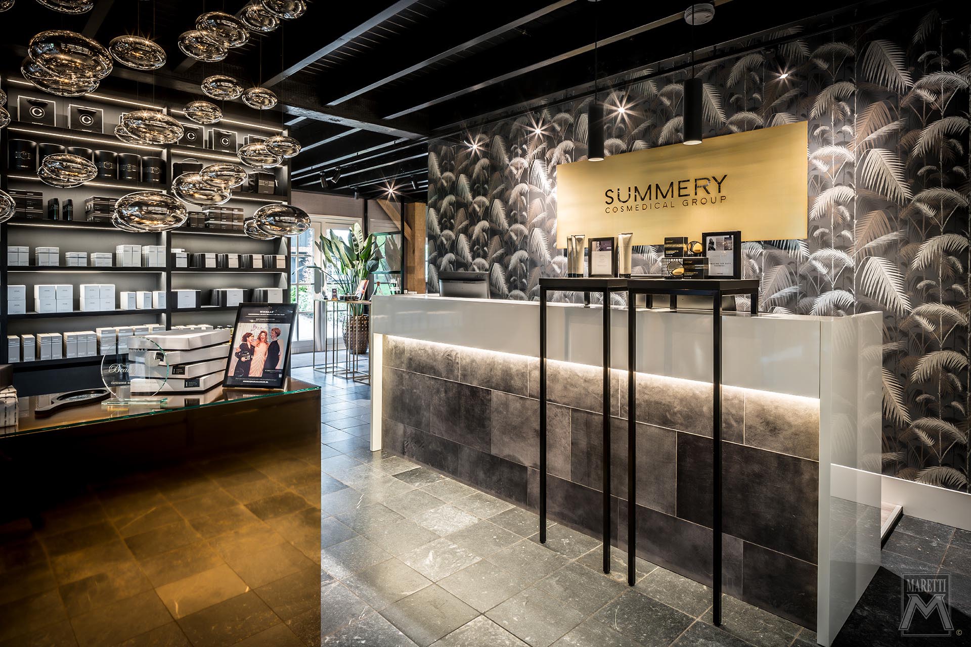 Projectverlichting Salon Summery-
