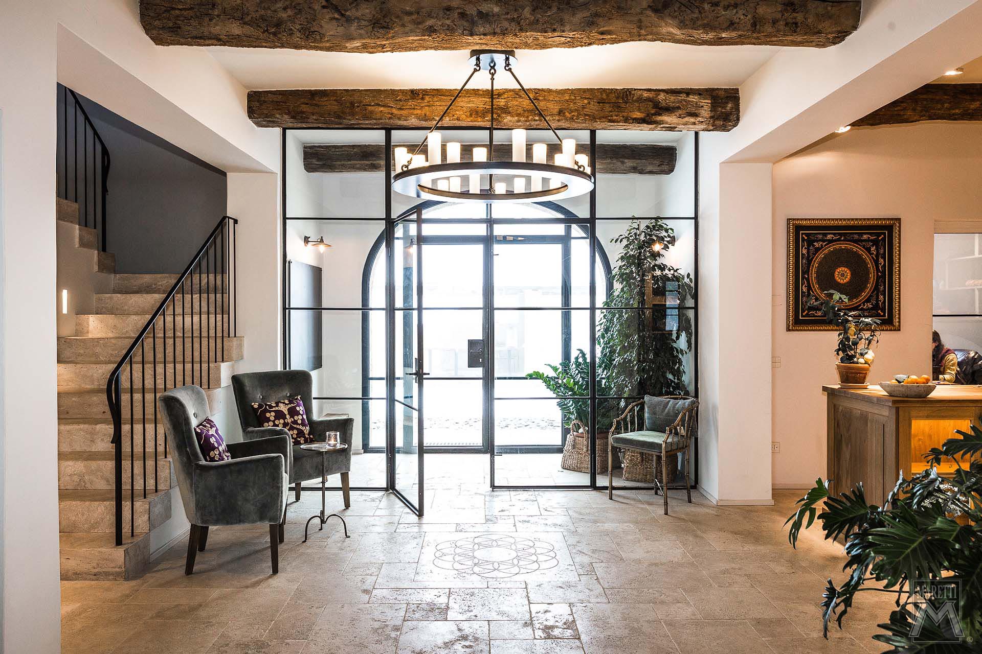 Projectverlichting Maretti Lighting Mandali retreat center