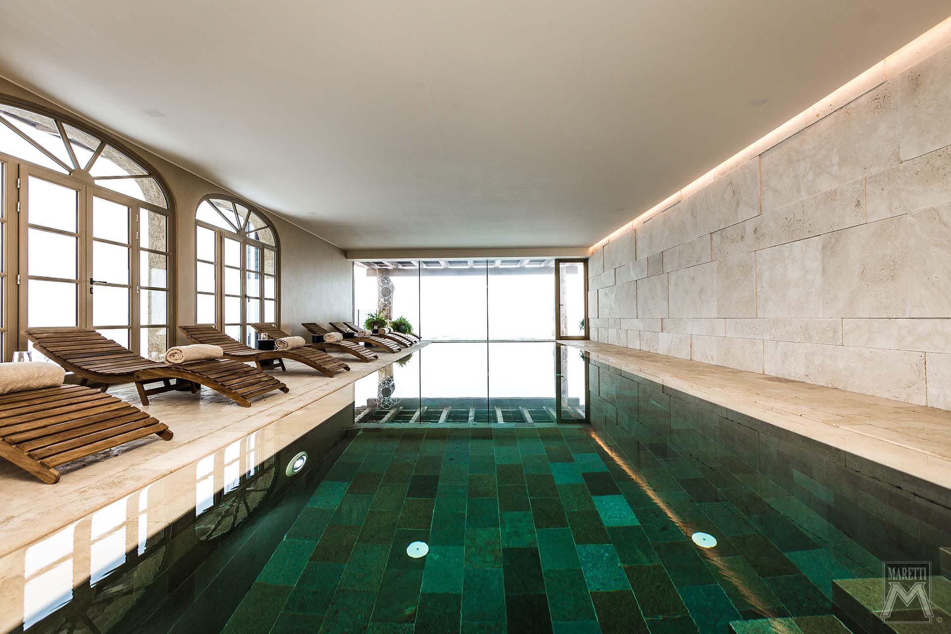 Projectverlichting Maretti Lighting Mandali retreat center