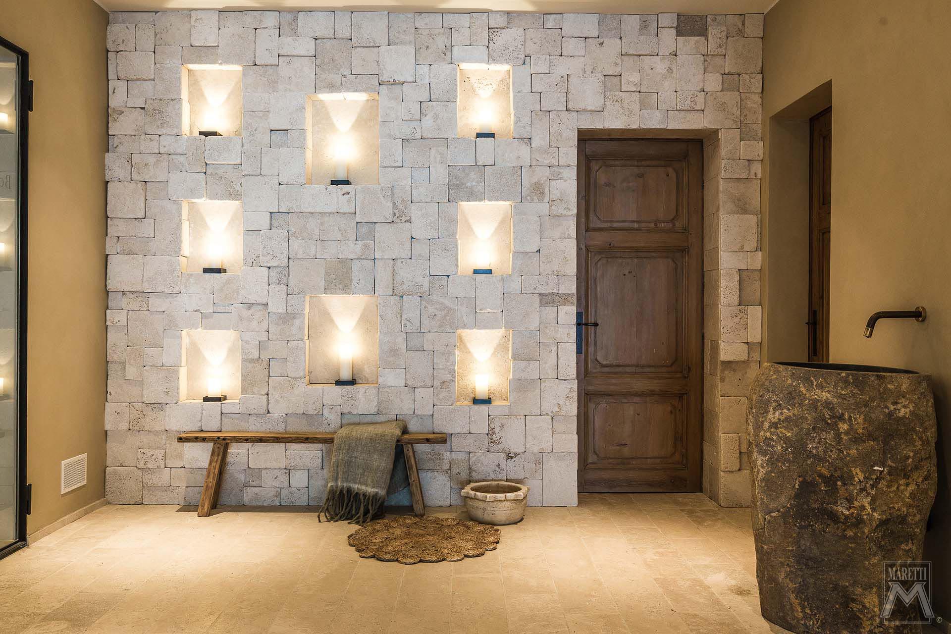 Projectverlichting Maretti Lighting Mandali retreat center