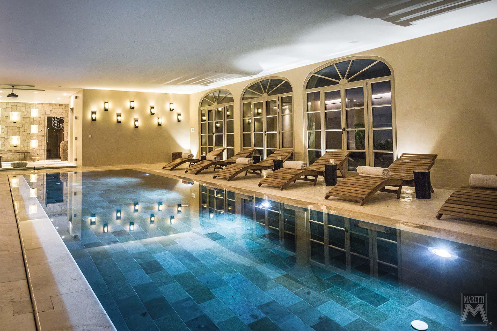 Projectverlichting Wellness Mandali