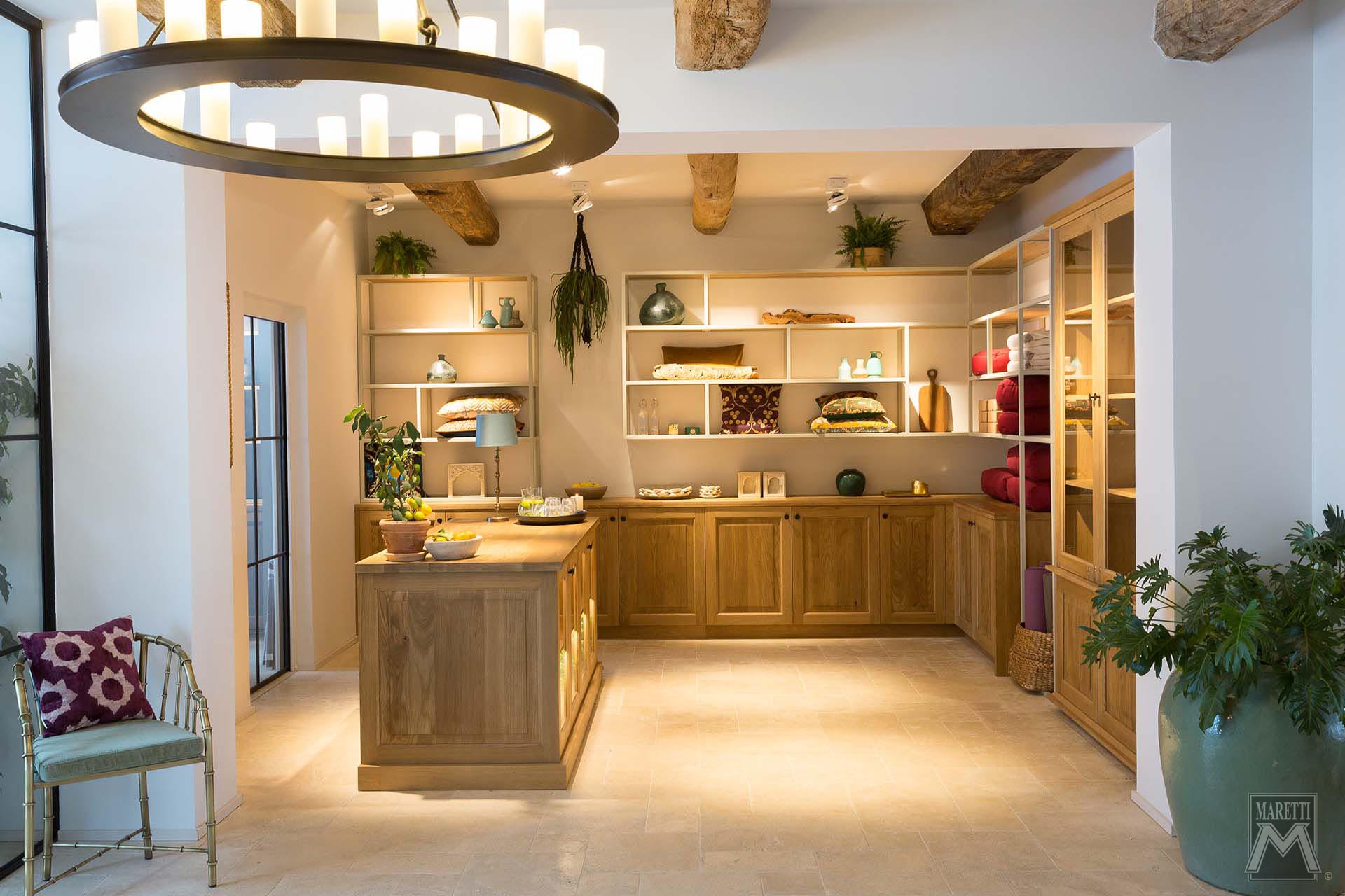 Projectverlichting Maretti Lighting Mandali retreat center