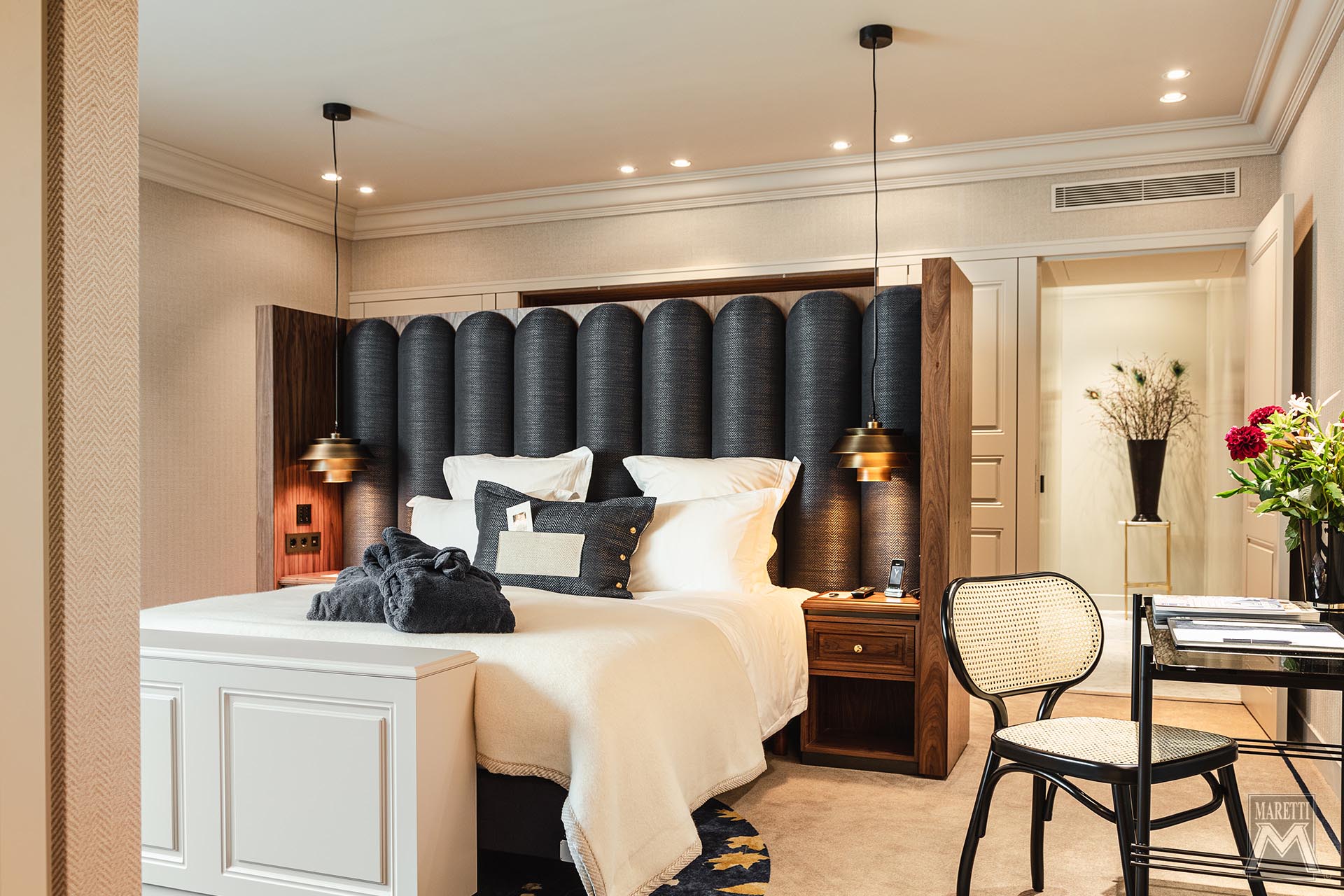 Projectverlichting Maretti Hotel Seven One Seven