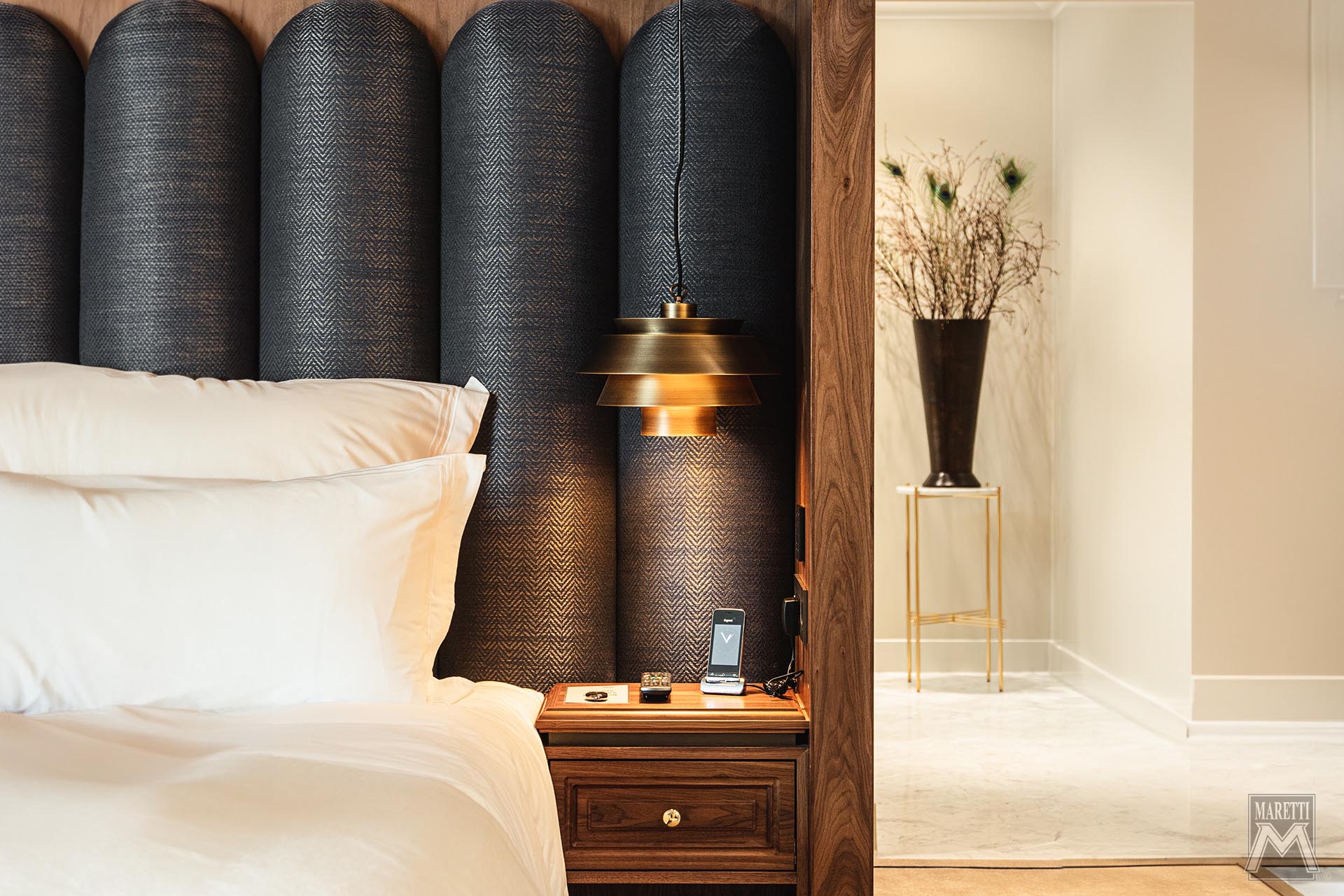 Projectverlichting Maretti Hotel Seven One Seven