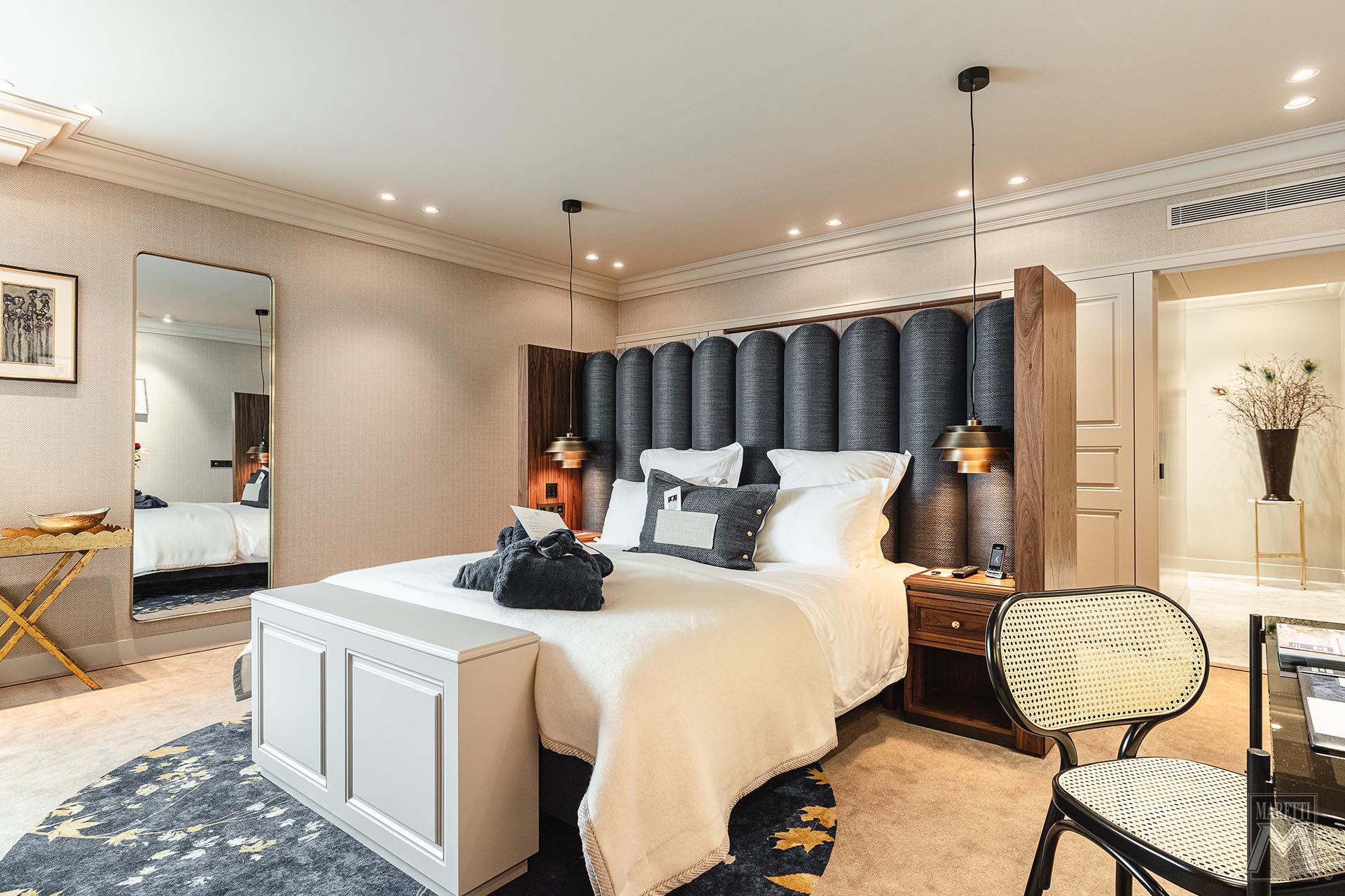 Projectverlichting Maretti Hotel Seven One Seven
