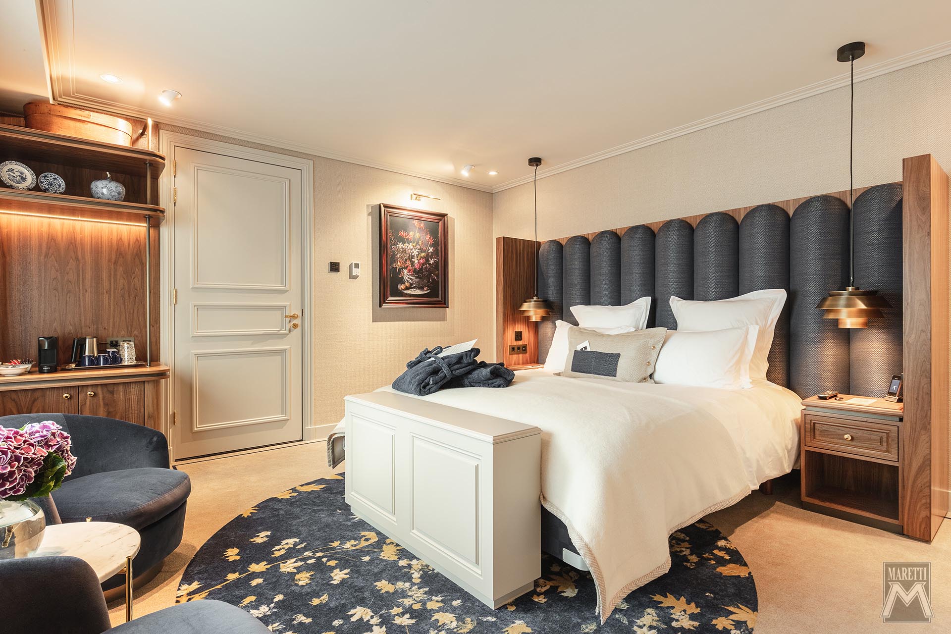 Projectverlichting Maretti Hotel Seven One Seven