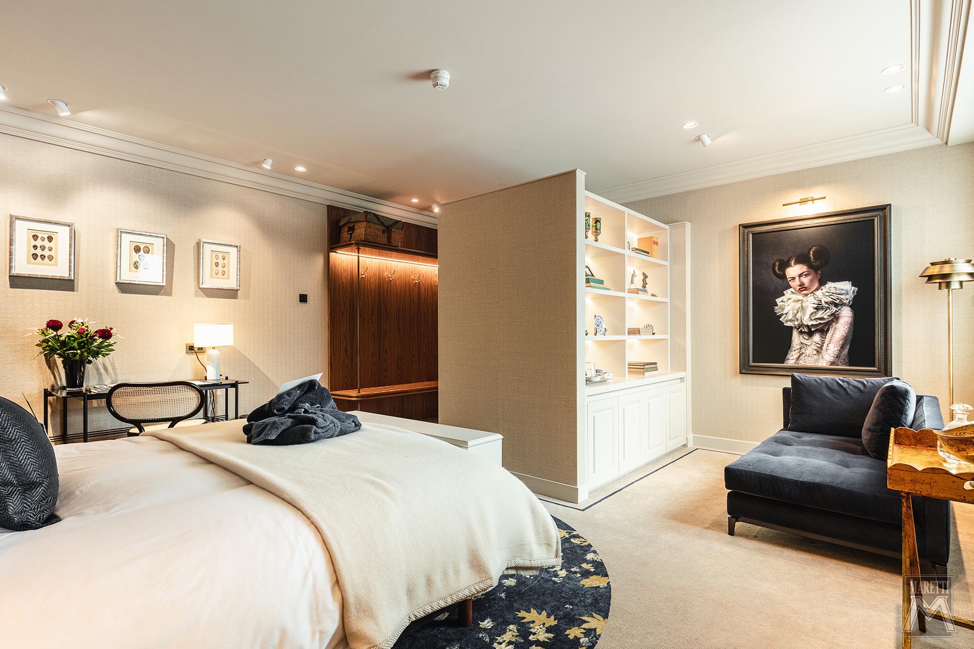 Projectverlichting Maretti Hotel Seven One Seven