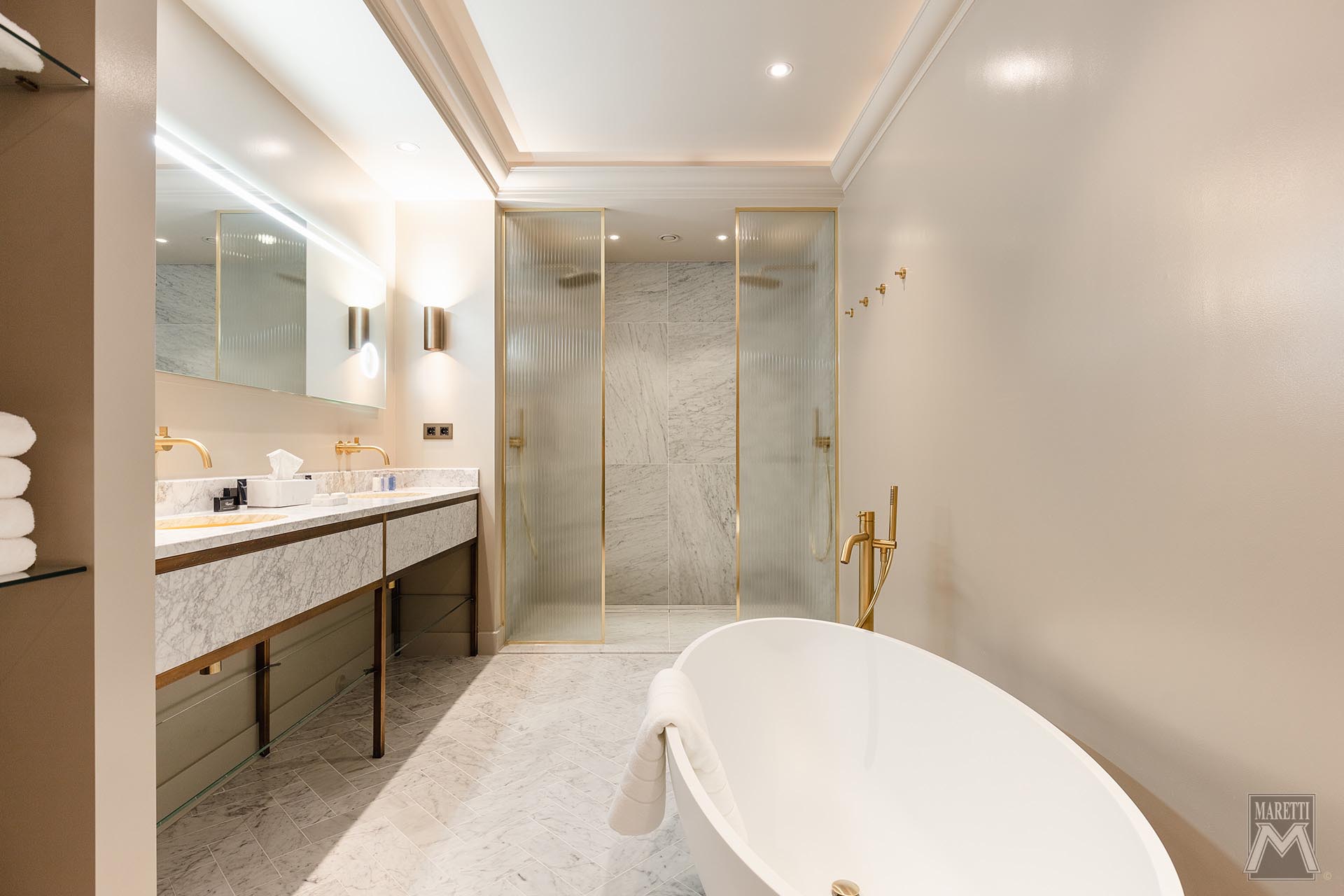 Projectverlichting Maretti Hotel Seven One Seven