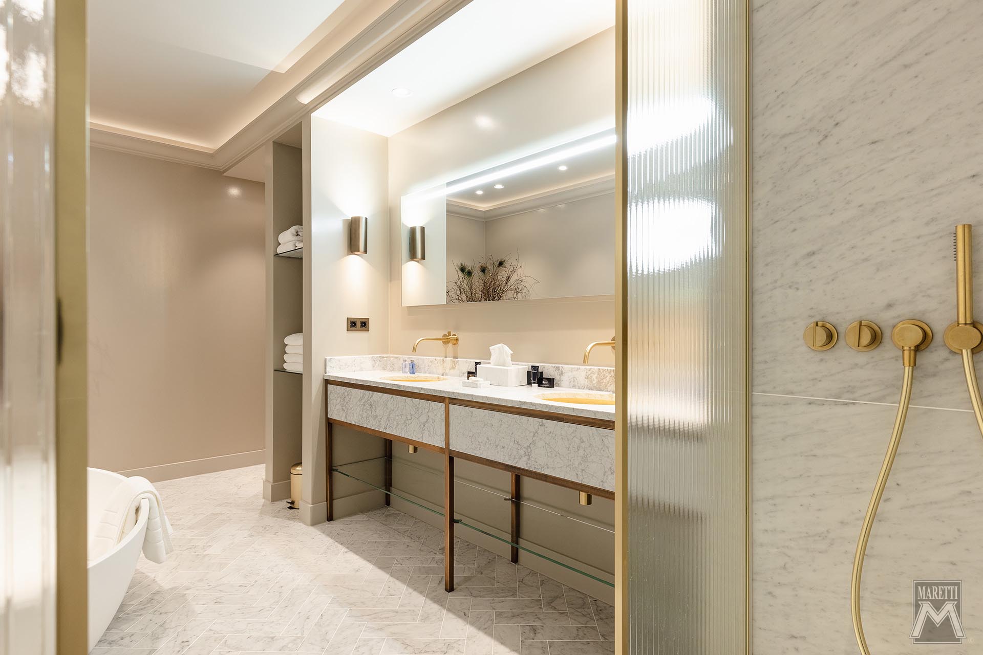 Projectverlichting Maretti Hotel Seven One Seven