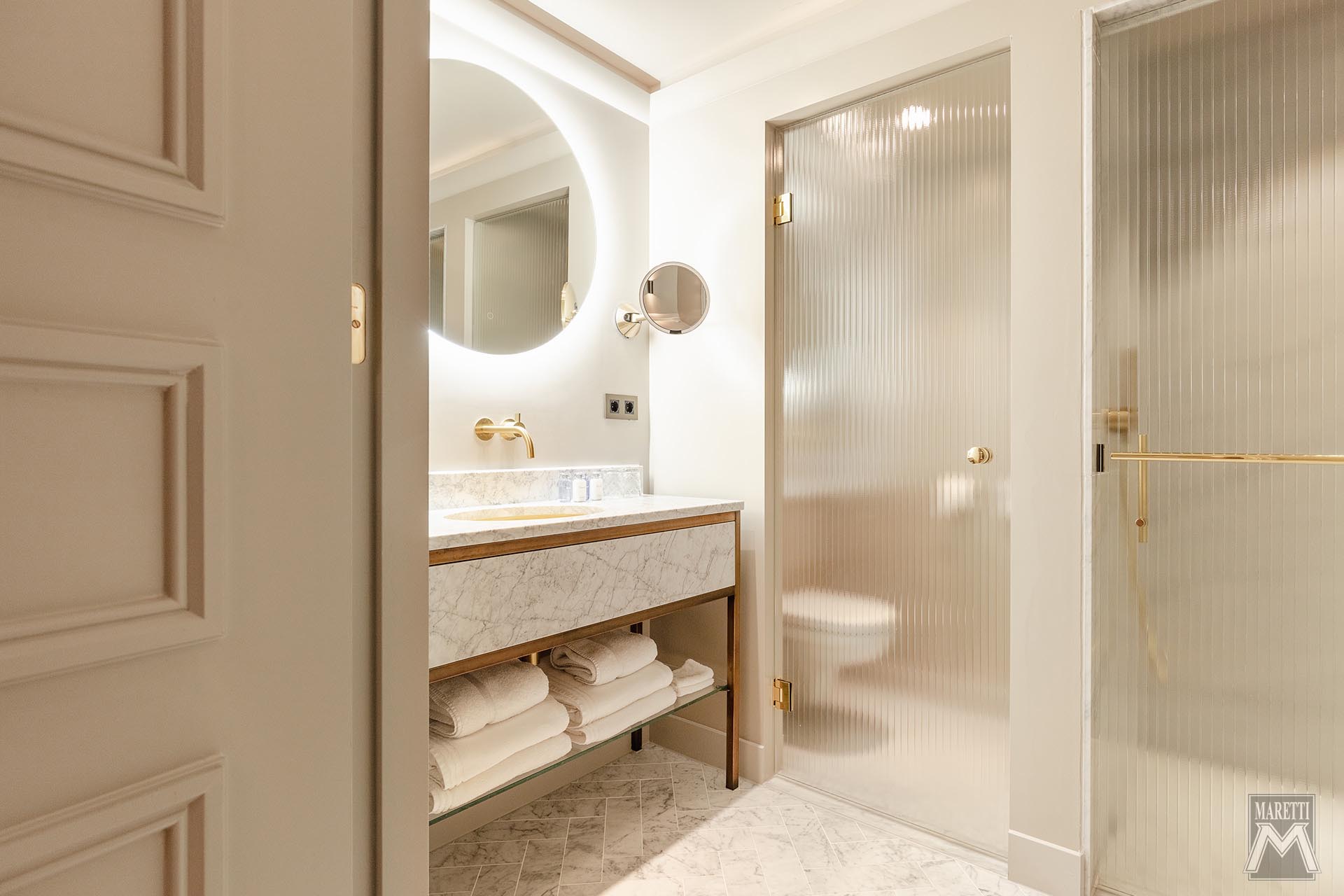 Projectverlichting Maretti Hotel Seven One Seven