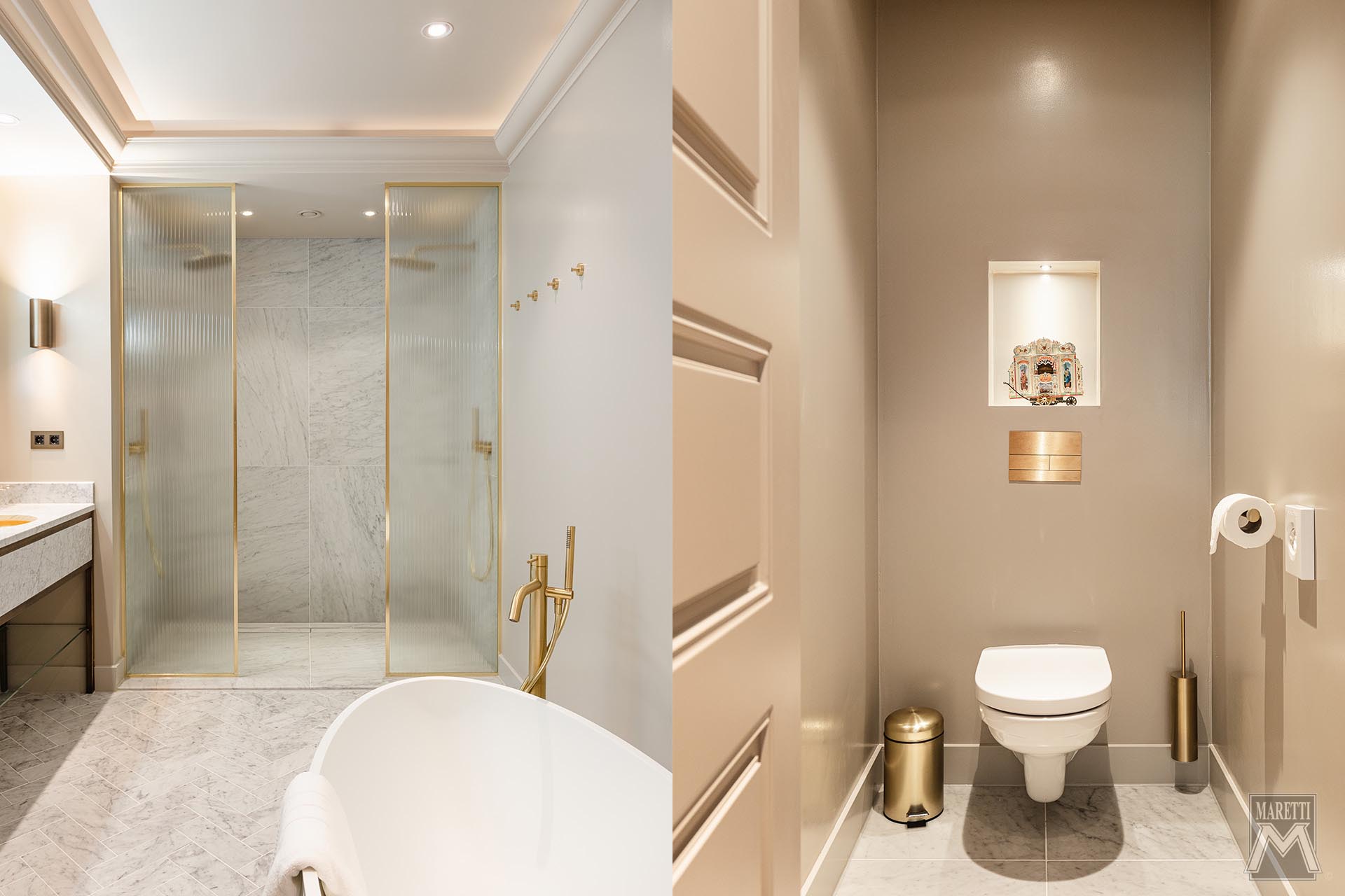 Projectverlichting Maretti Hotel Seven One Seven