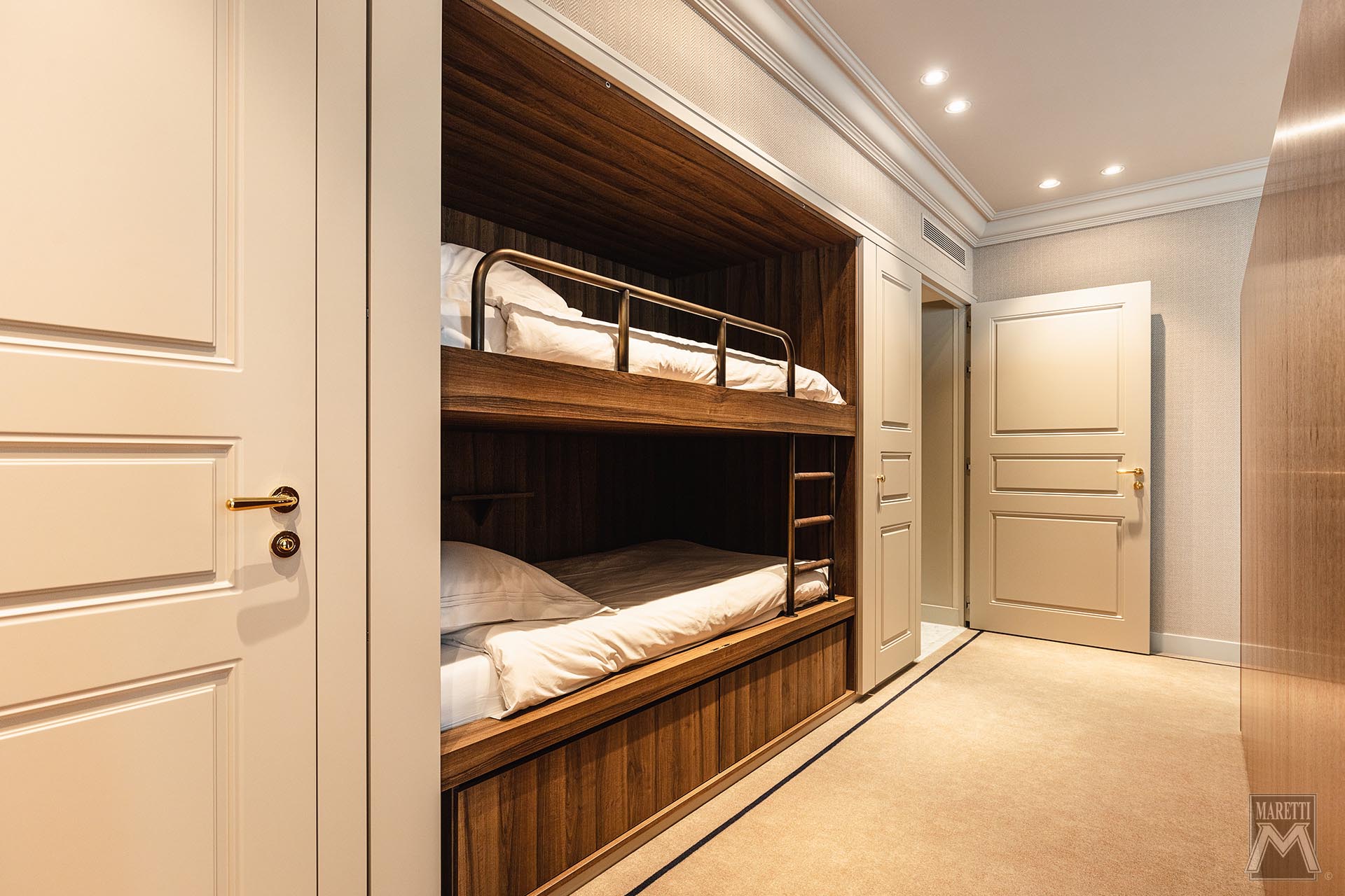 Projectverlichting Maretti Hotel Seven One Seven