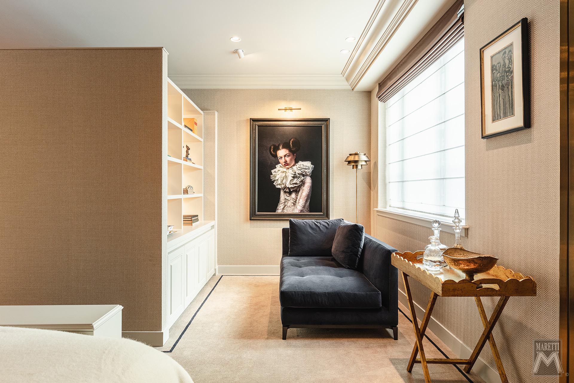 Projectverlichting Maretti Hotel Seven One Seven