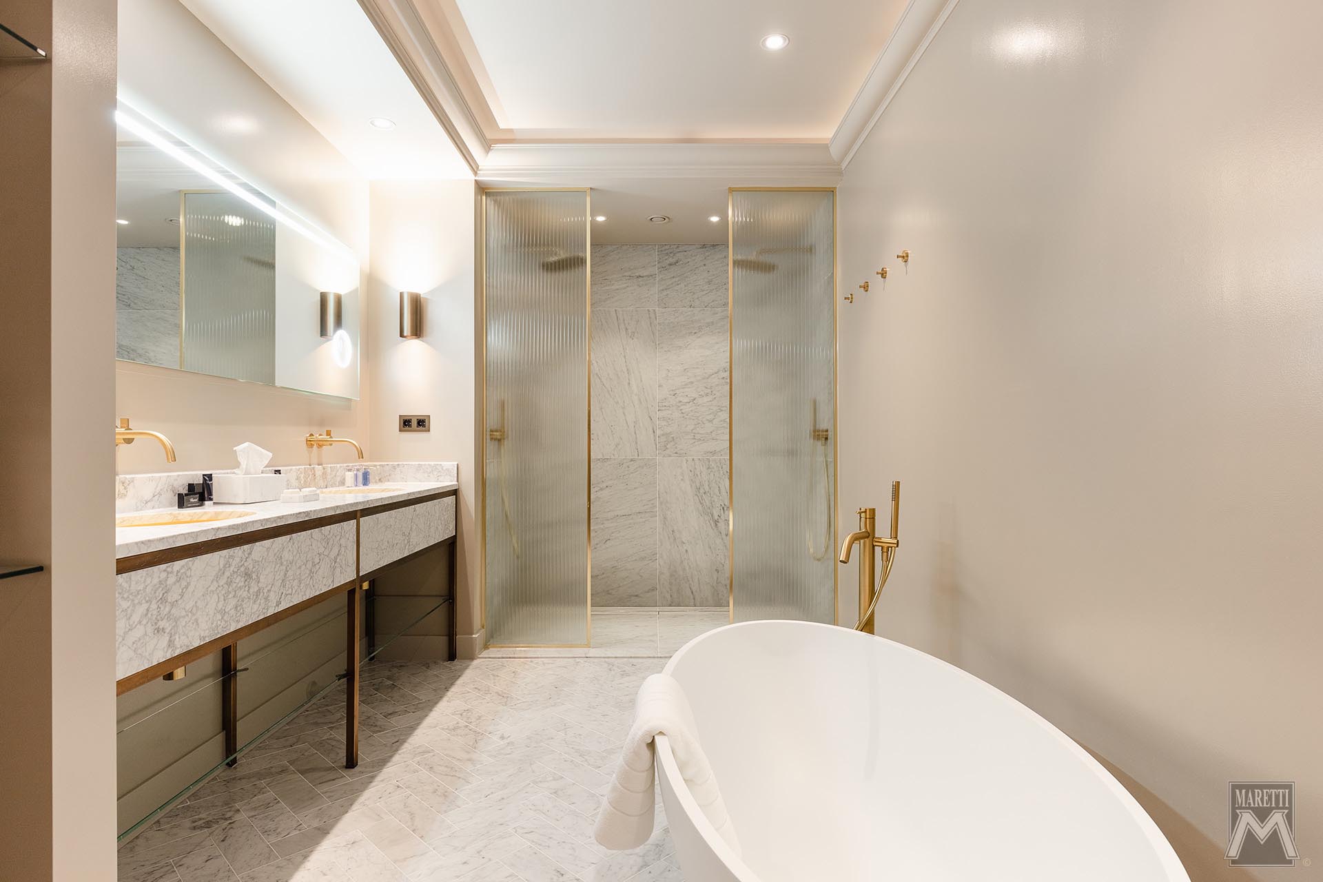 Projectverlichting Maretti Hotel Seven One Seven