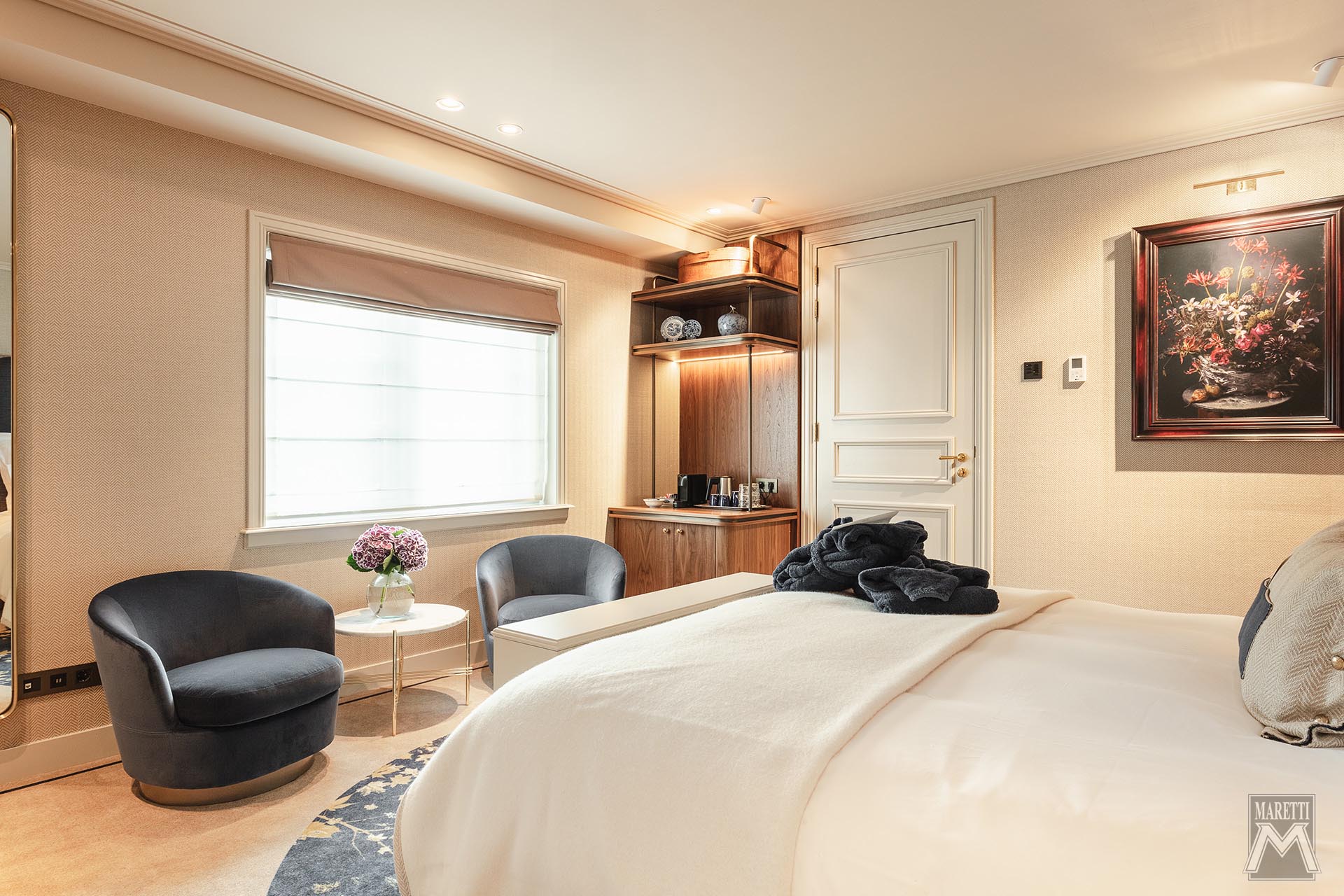 Projectverlichting Maretti Hotel Seven One Seven