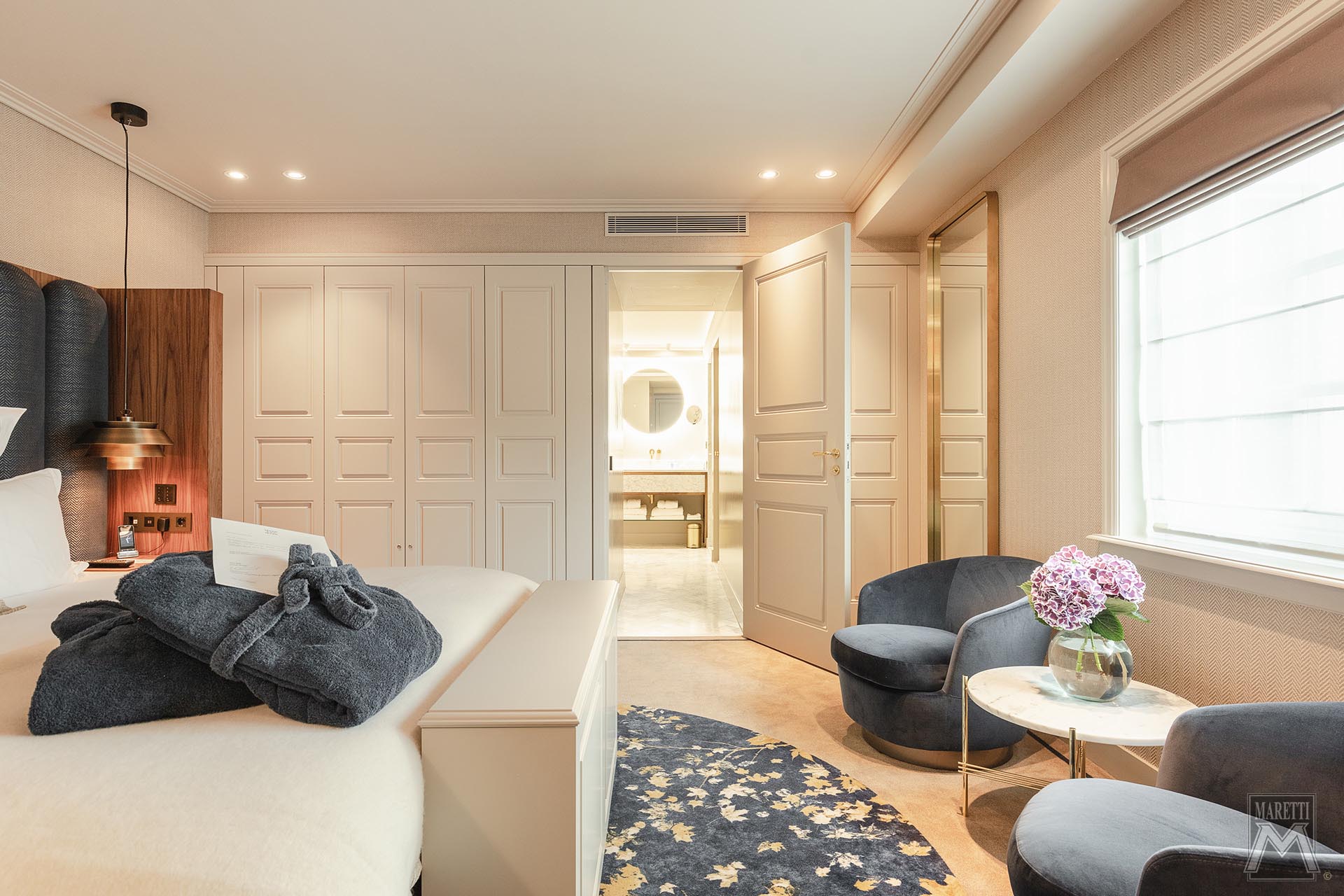 Projectverlichting Maretti Hotel Seven One Seven