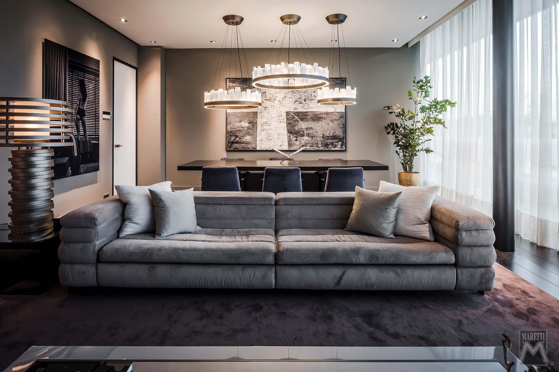 Projectverlichting Maretti Showroom Almere