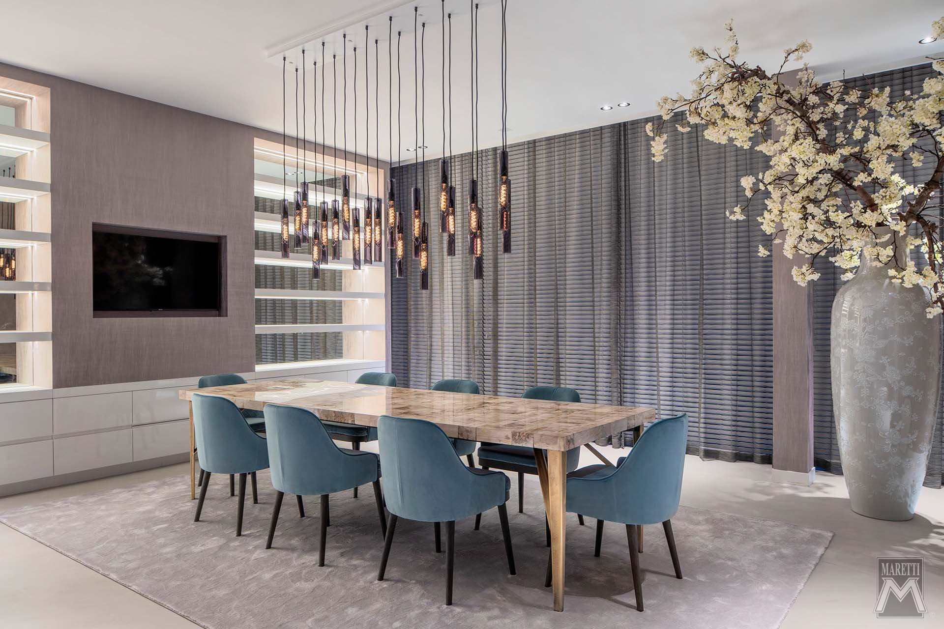 Projectverlichting Maretti Showroom Almere
