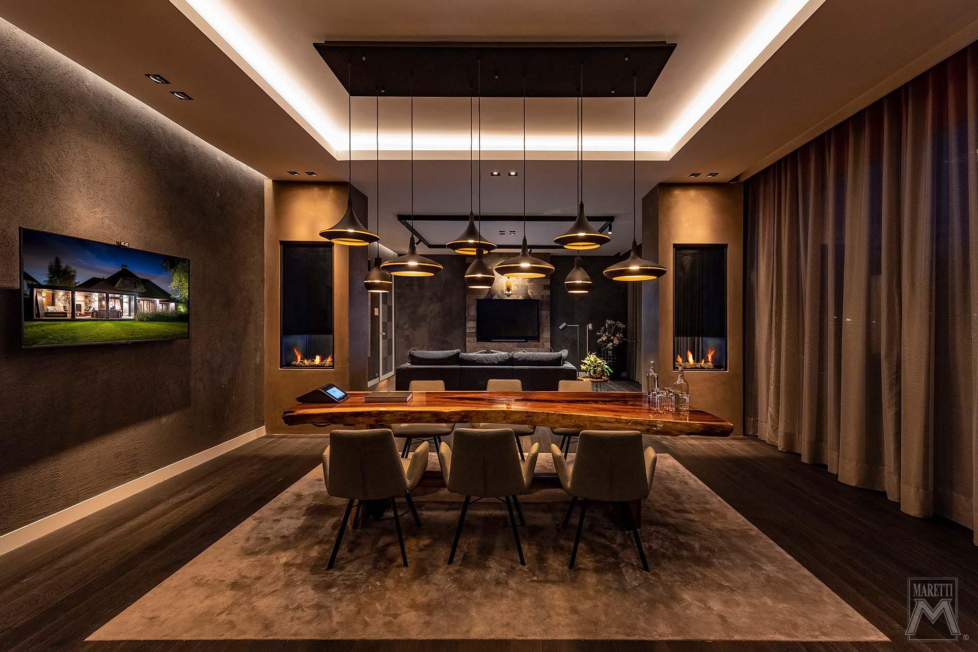 Projectverlichting Maretti Showroom Almere