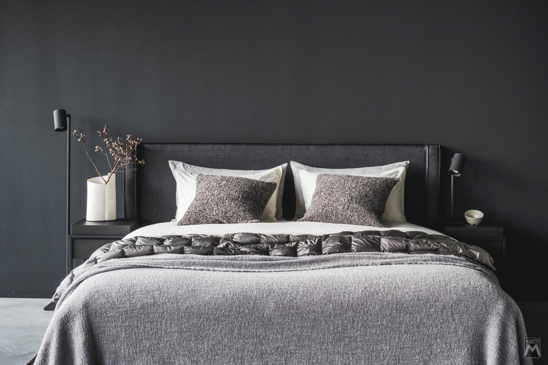 Projectverlichting Showroom Nilson Beds Maretti Lighting