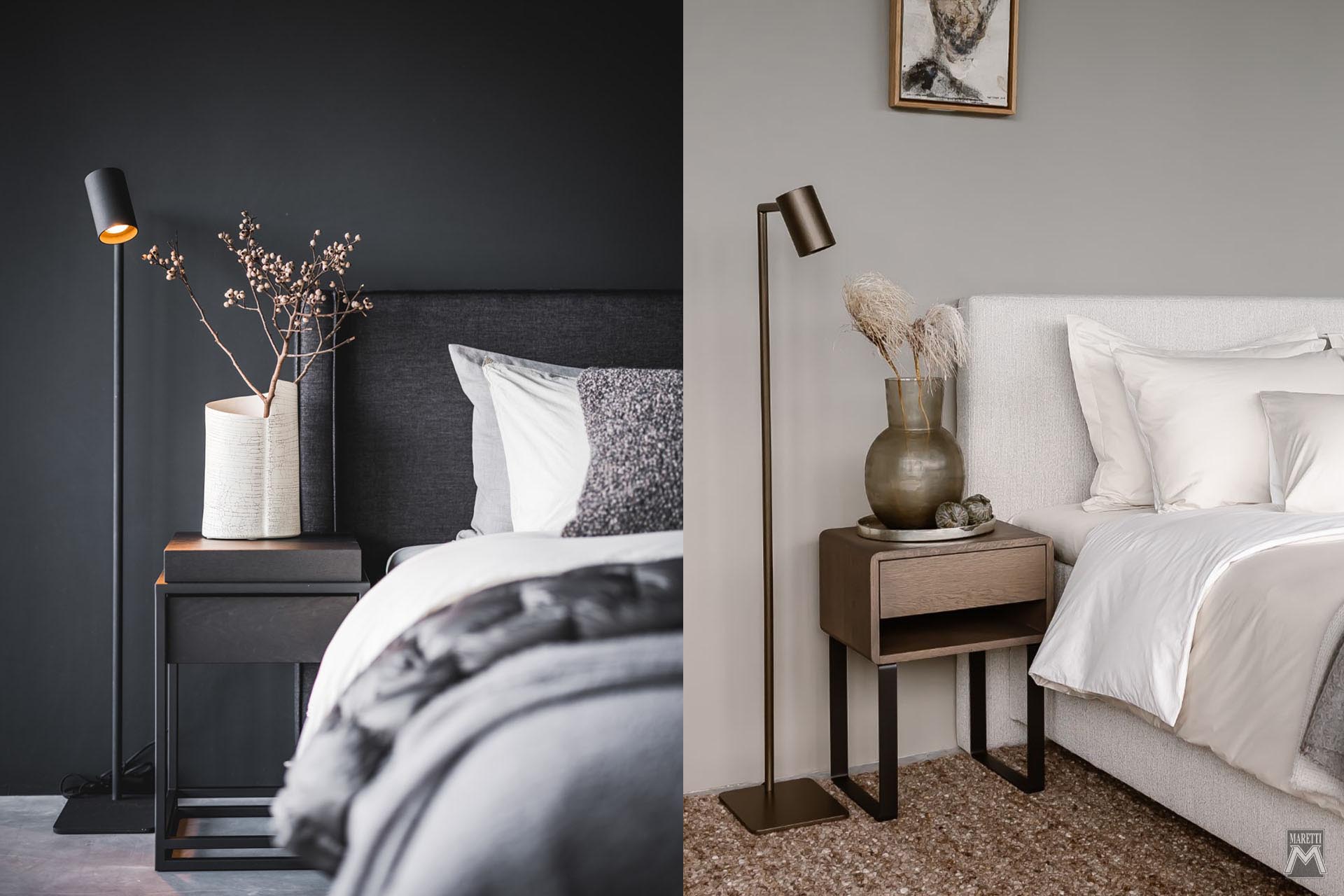 Projectverlichting Showroom Nilson Beds Maretti Lighting