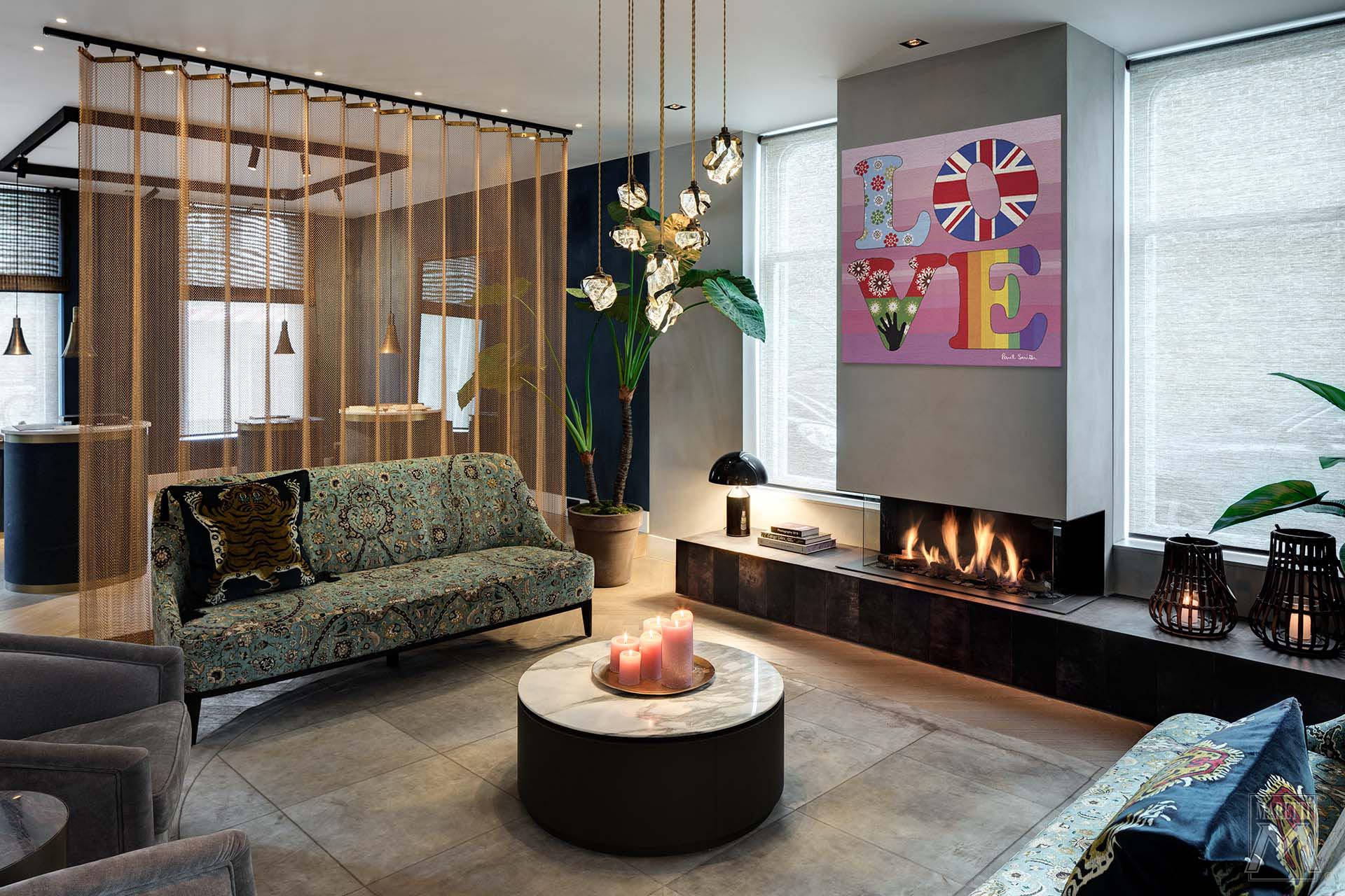 Projectverlichting Maretti Lighting Showrooms Alphenberg