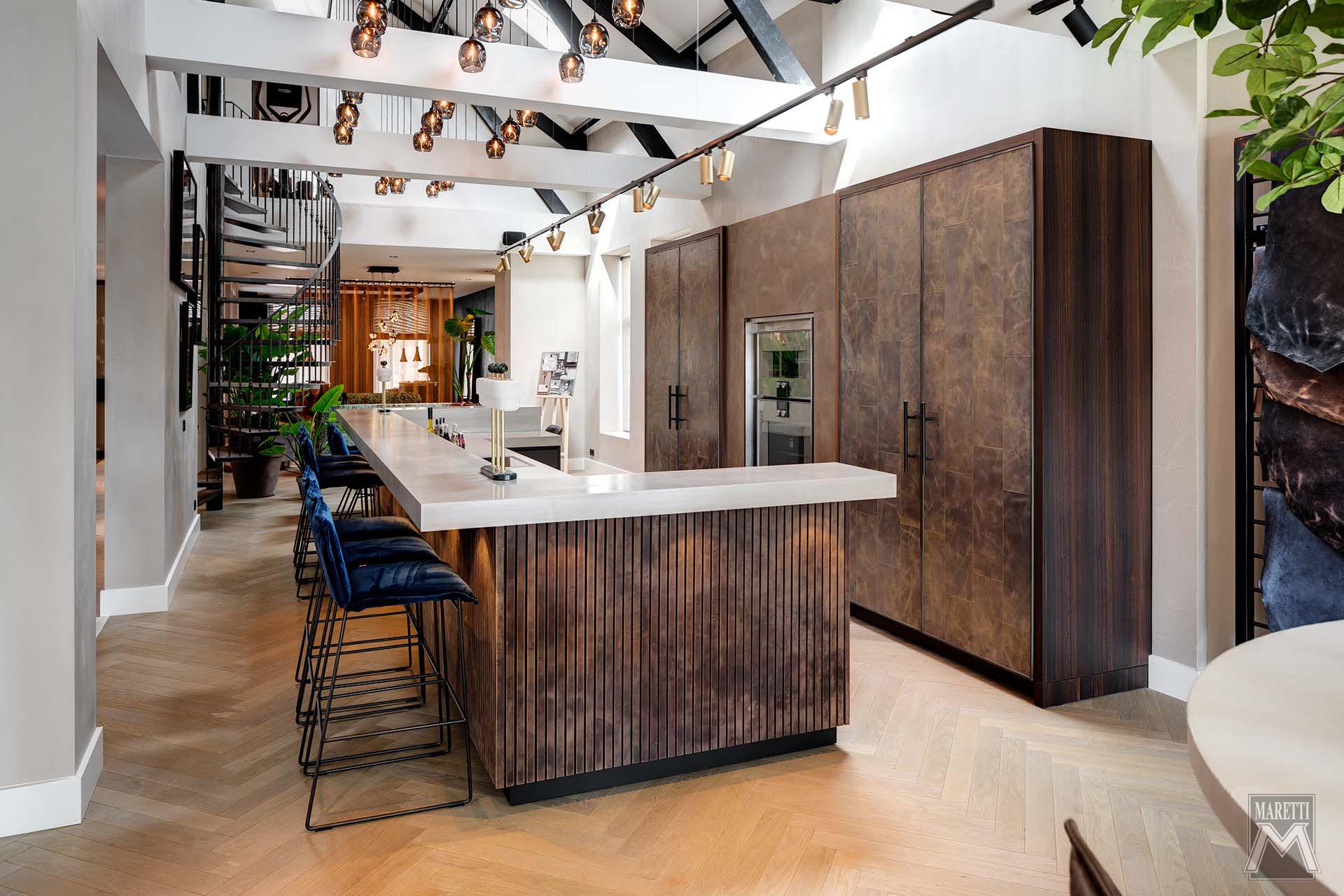 Projectverlichting Maretti Lighting Showrooms Alphenberg