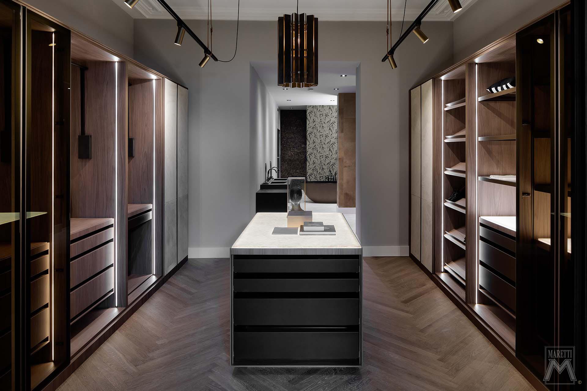 Projectverlichting Maretti Lighting Showrooms Alphenberg