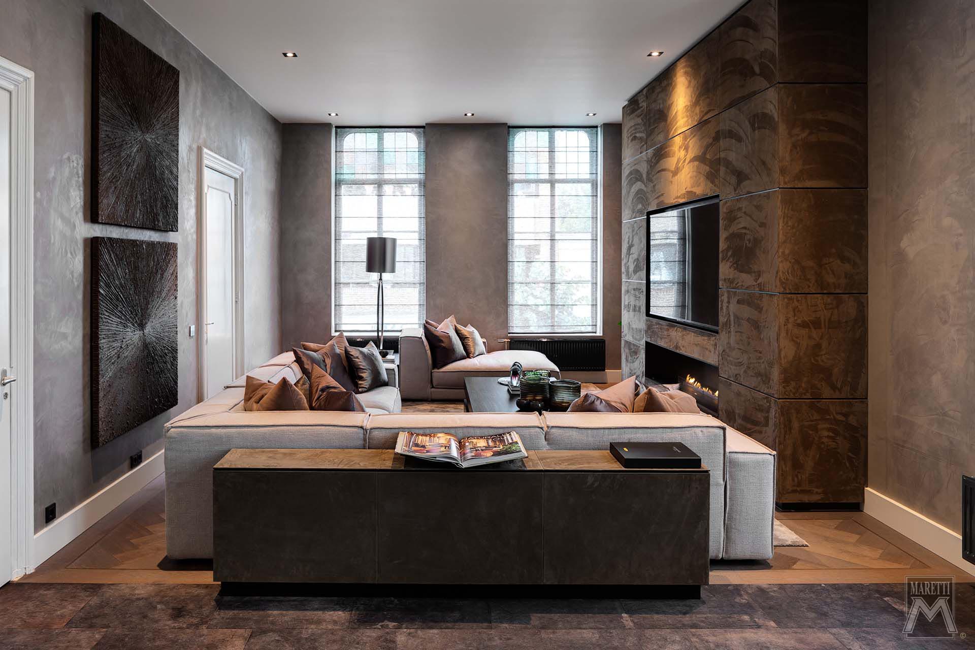 Projectverlichting Maretti Lighting Showrooms Alphenberg