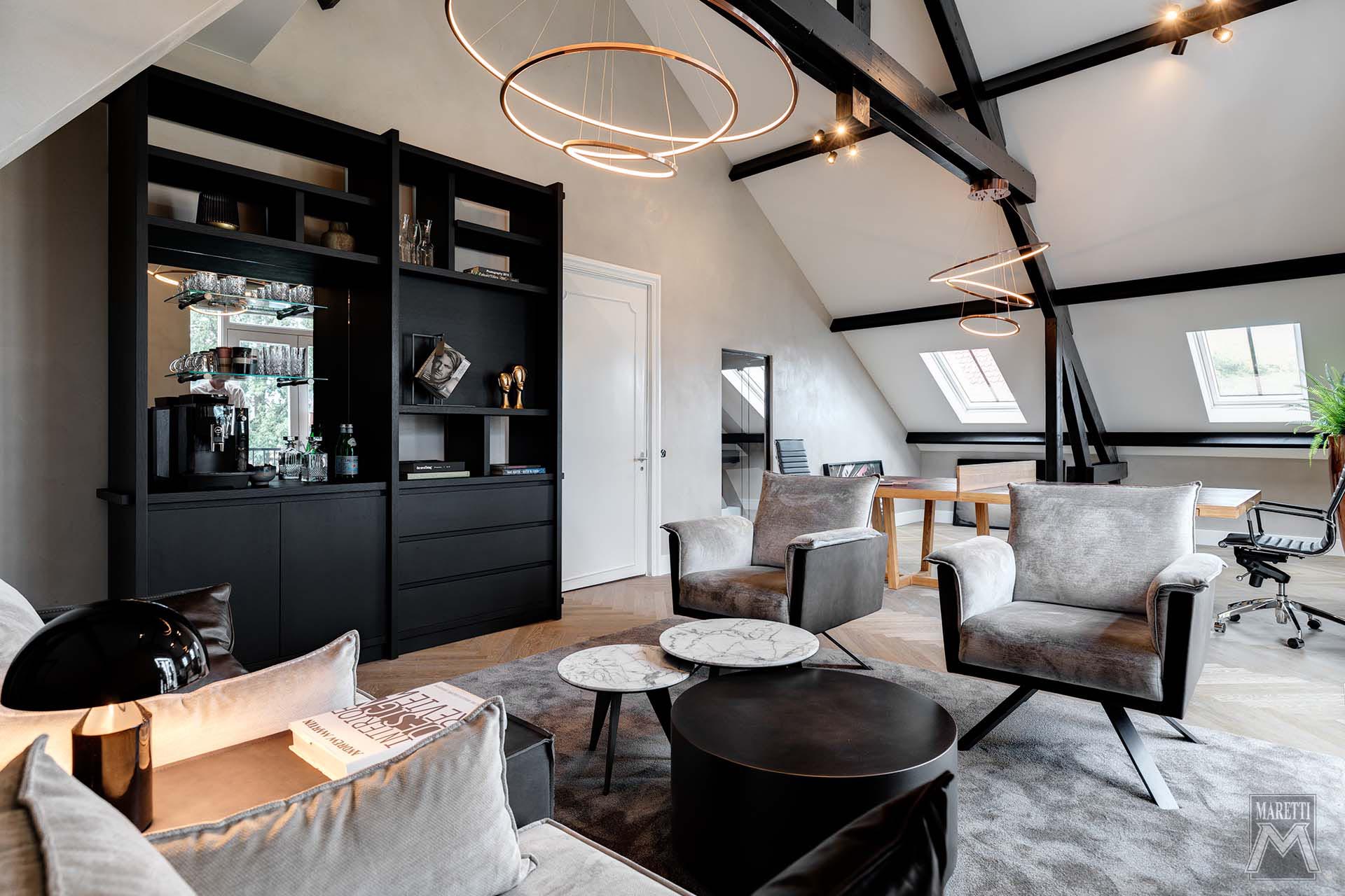 Projectverlichting Maretti Lighting Showrooms Alphenberg