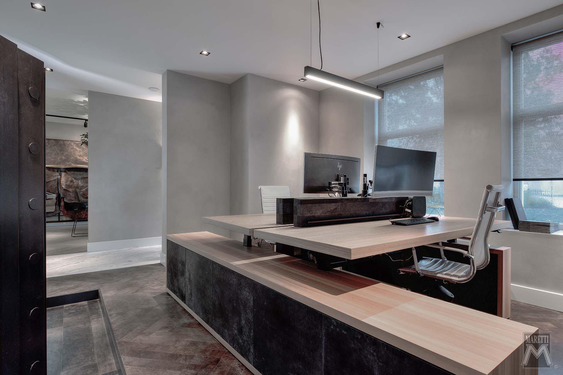 Projectverlichting Maretti Lighting Showrooms Alphenberg