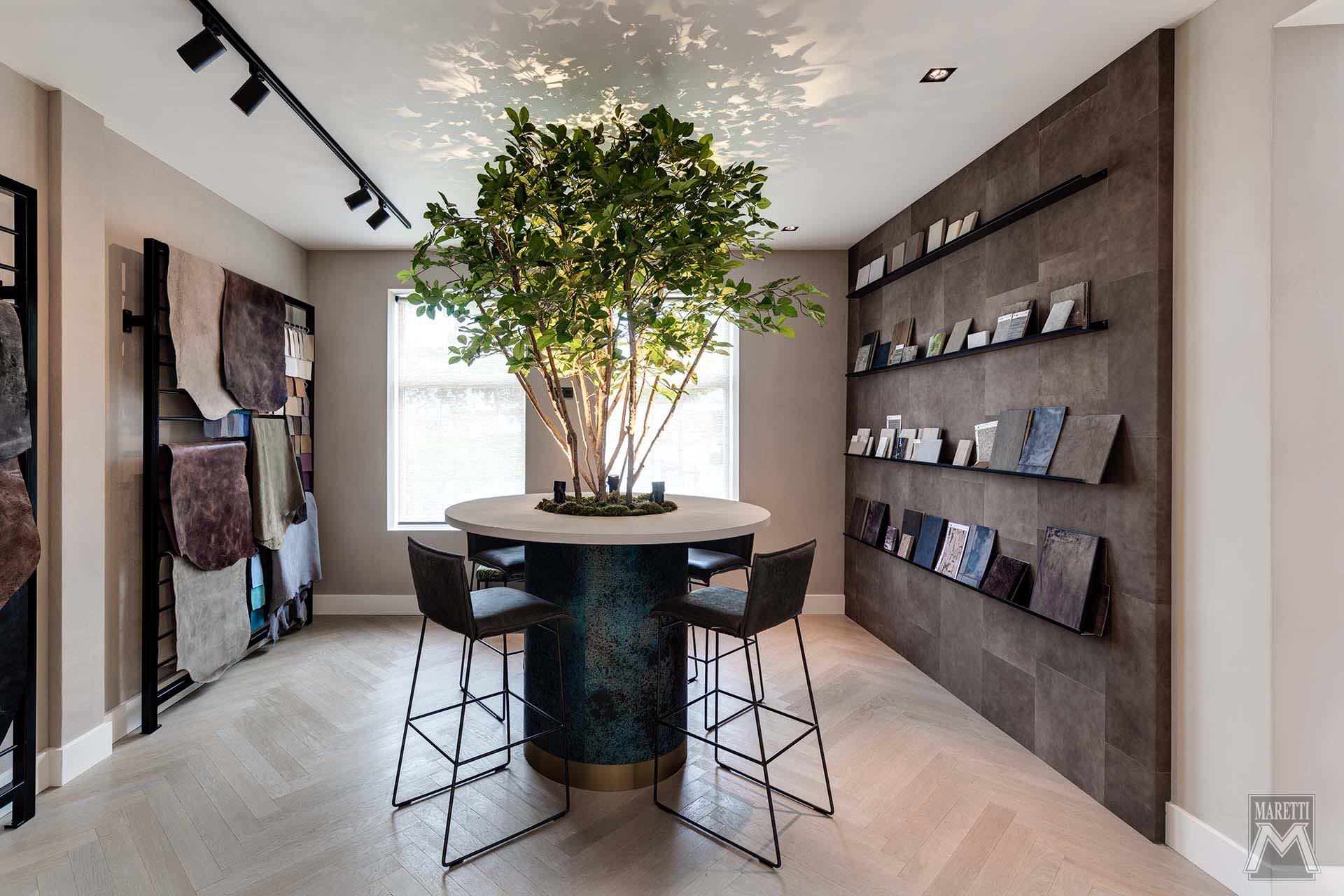 Projectverlichting Maretti Lighting Showrooms Alphenberg