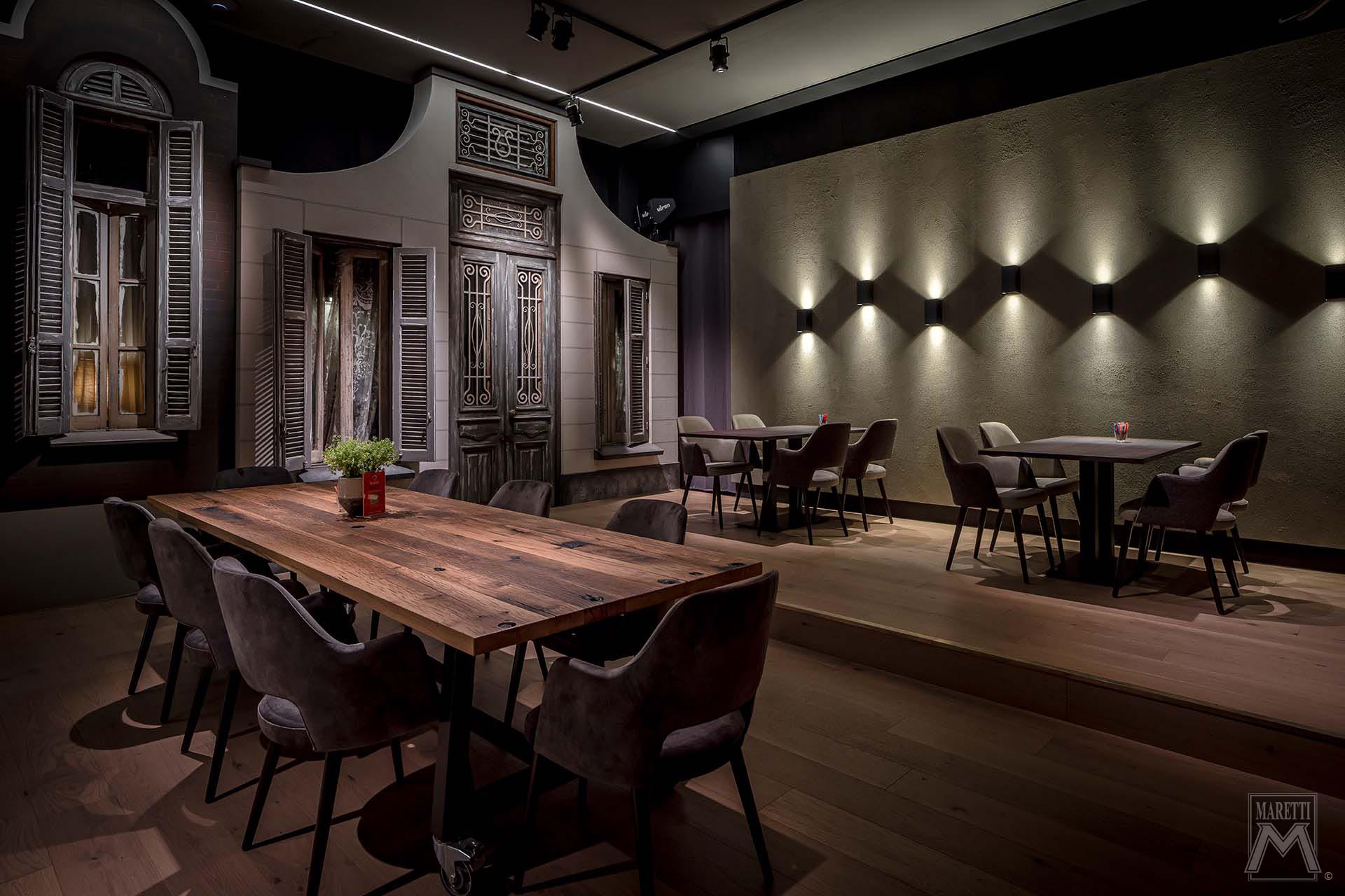 Projectverlichting Maretti Lighting Showrooms De Groot