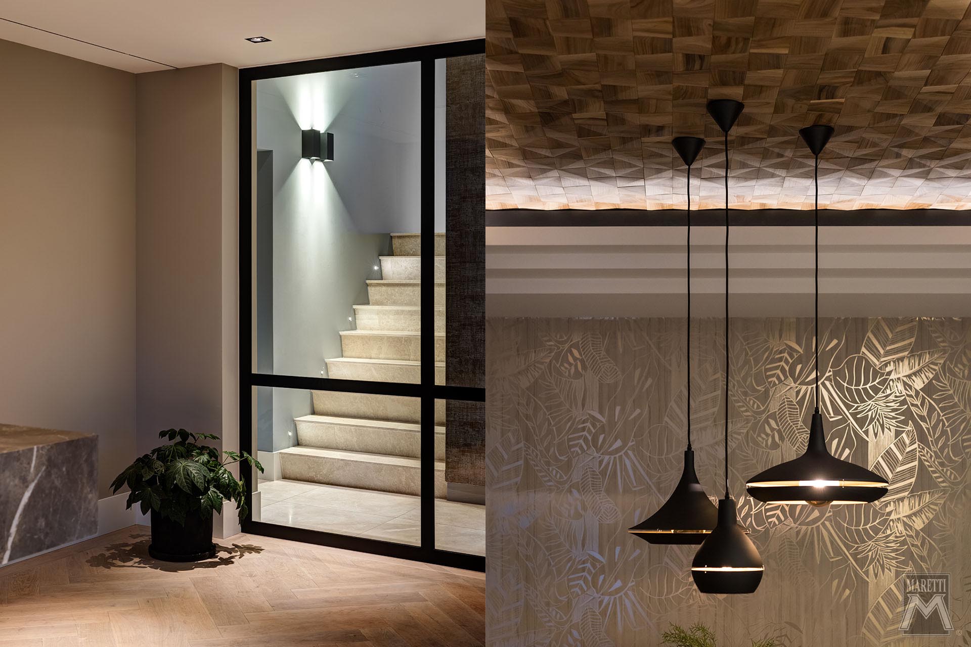 Projectverlichting Maretti Lighting Showroom De Rooy