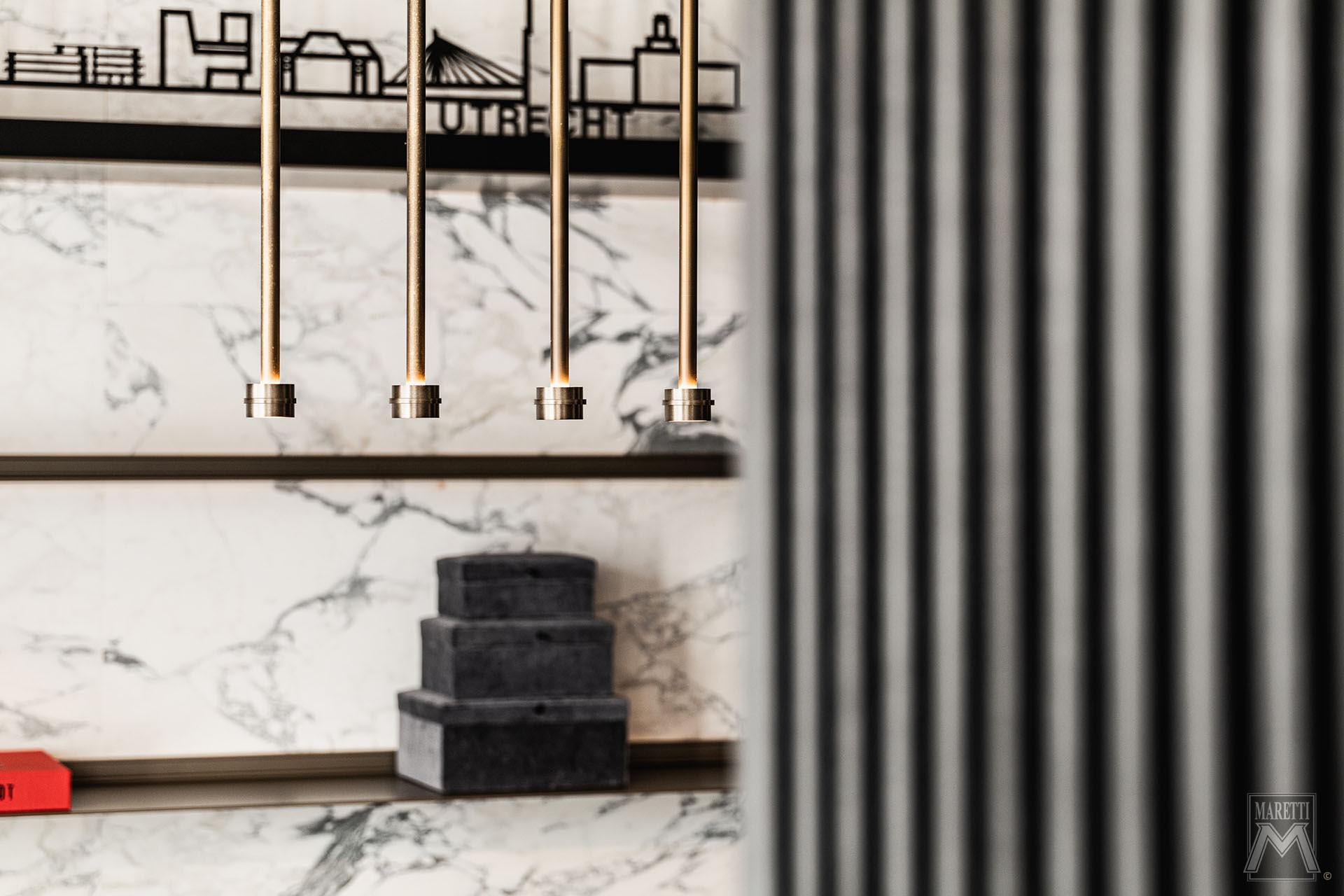 Projectverlichting Maretti Lighting Showrooms Grand Johnson